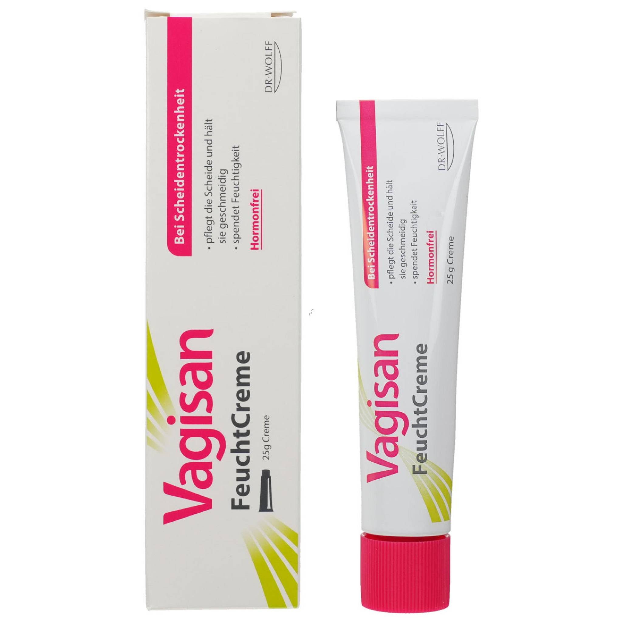 Vagisan Intimpflege FeuchtCreme 25g PZN 09739474