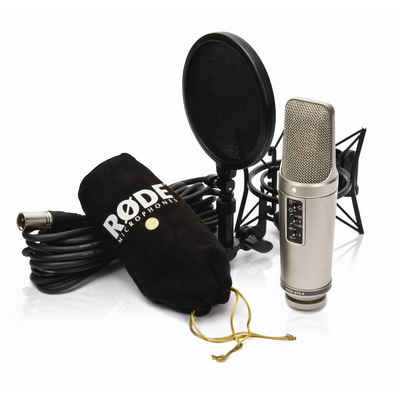RODE Microphones Mikrofon, NT2-A Studio Solution Set inklusive elastischem Halter