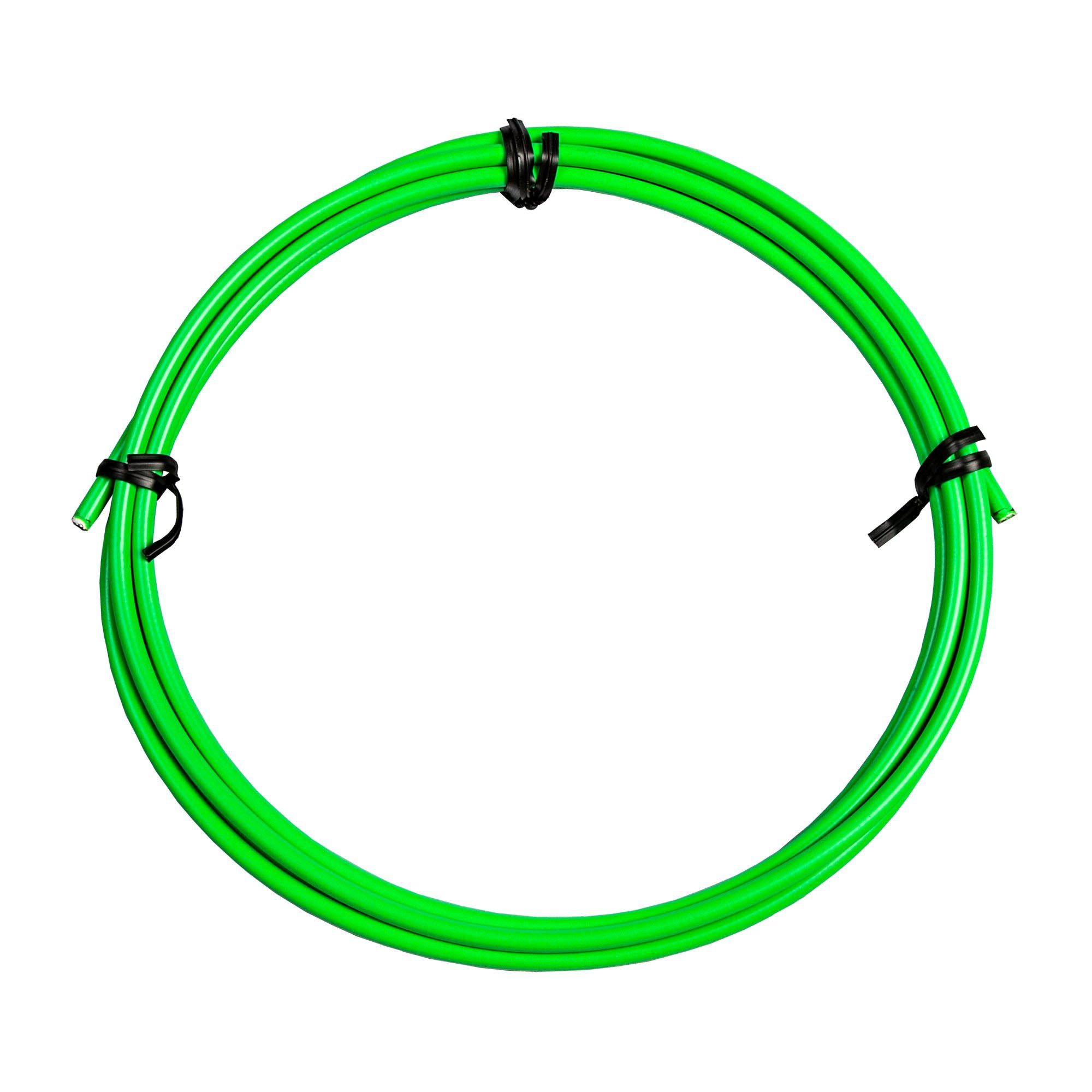 Pentagon Sports Bowdenzug Bowdenzug Set (für vorne und hinten, 15-St., inklusive Montagezubehör), Bowdenzug Fahrrad Bremszug mit Bremszughülle Bremsseil Bremskabel