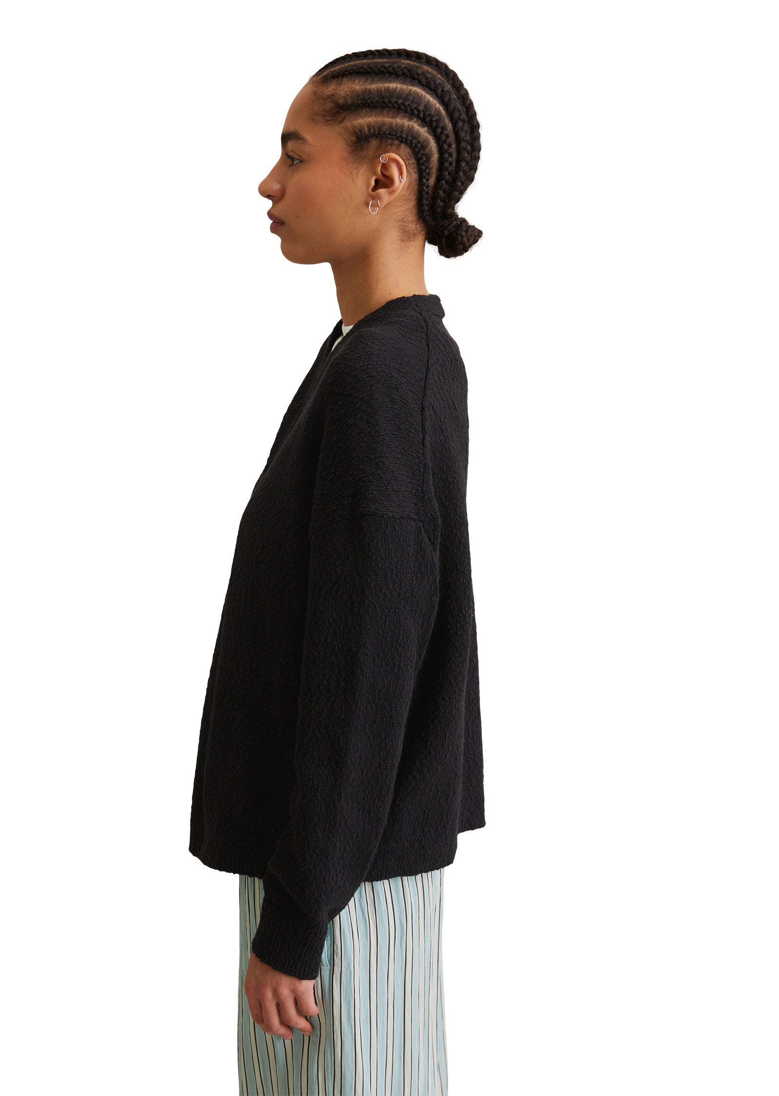 Marc O'Polo DENIM Cardigan aus Cotton-Slub-Garn günstig online kaufen
