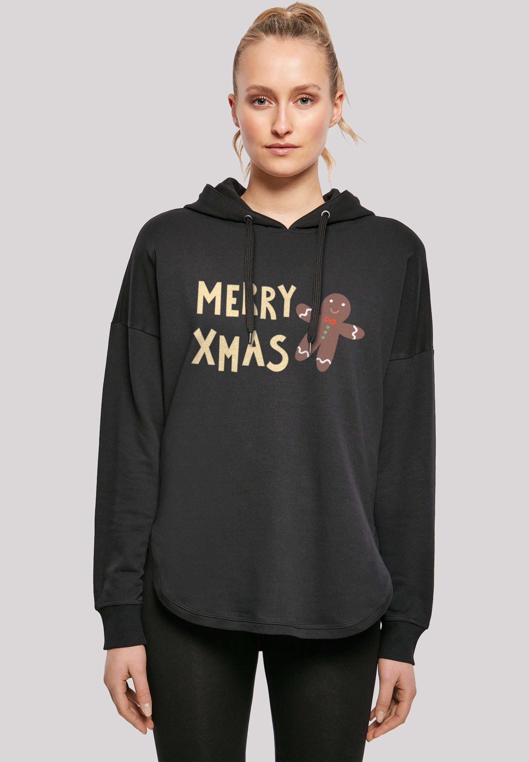 F4NT4STIC Kapuzenpullover "Gingerbread Lebkuchen", Print günstig online kaufen