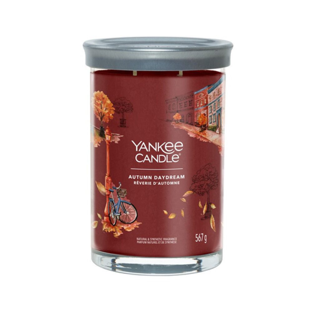 Yankee Candle Duftkerze Autumn Daydream Signatur Becher groß 567 g