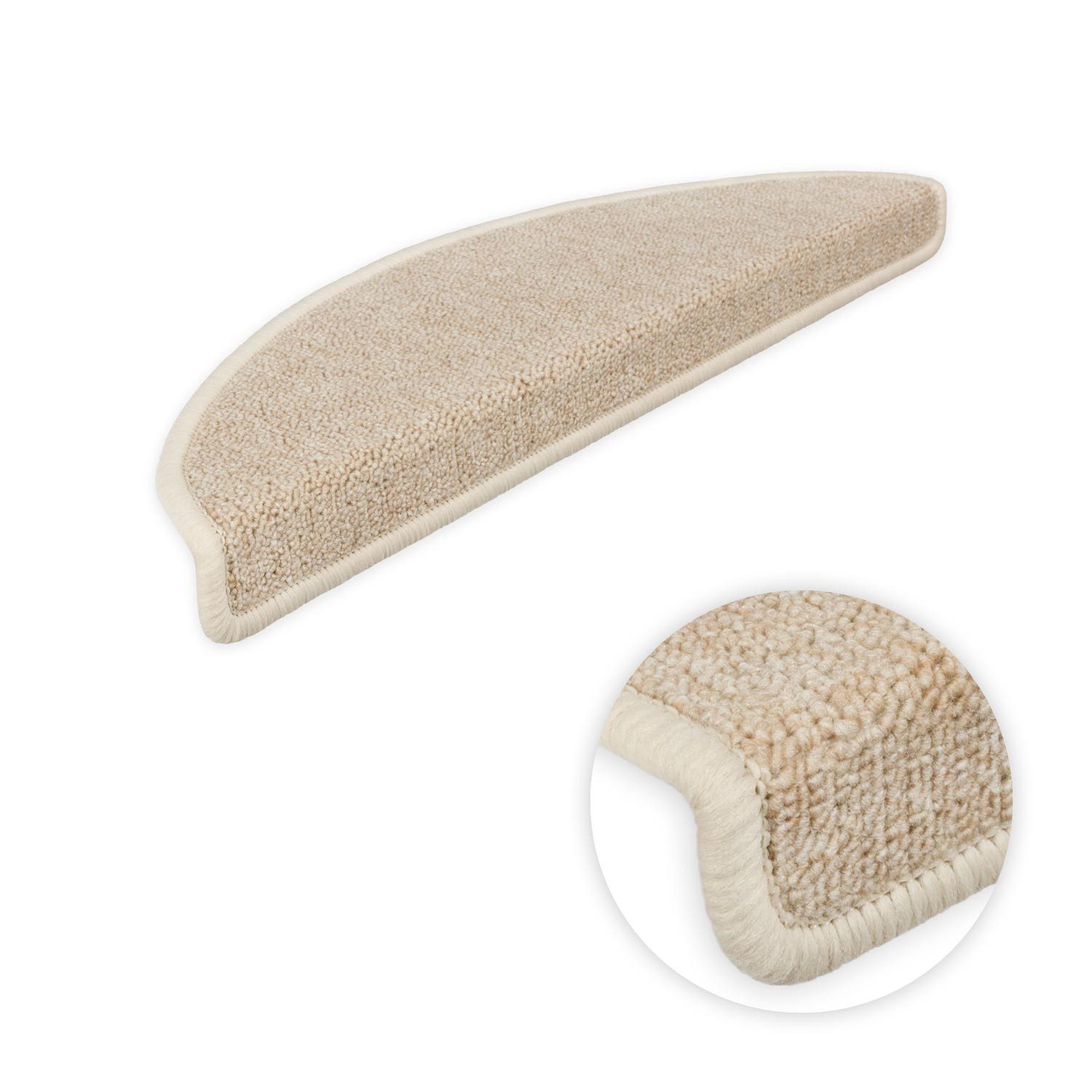 Metzker® Stufenmatte Stufenmatten Rambo Kleinformat 55x15x3,5cm Halbrund, h günstig online kaufen