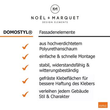 NOËL & MARQUET by nmc Fensterbank Karlsbad MA60 Polyurethan 20 x 210 x 2000 mm Weiß Fassadenprofil
