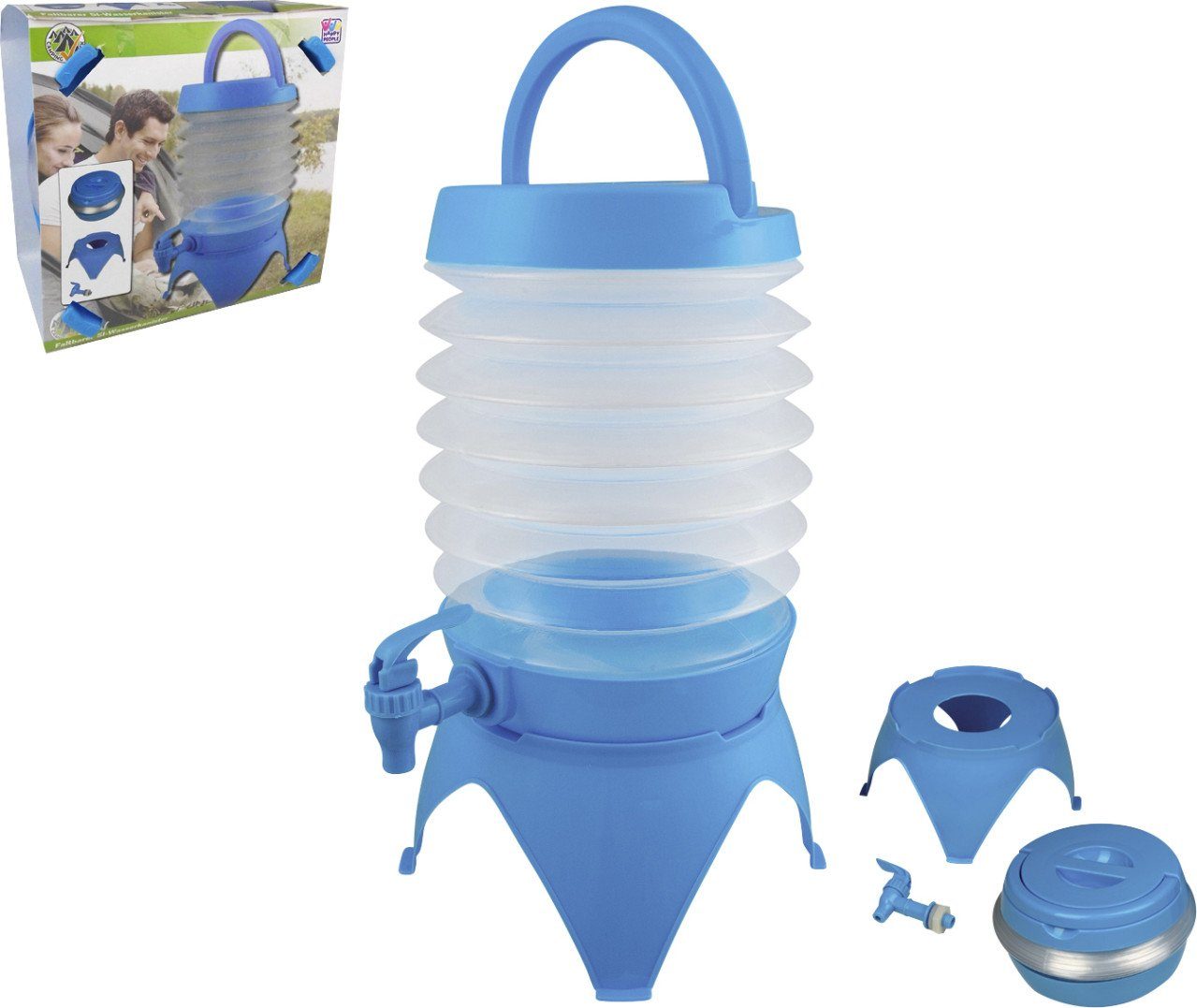 Happy People Kanister Happy People Wasserkanister 5 l, faltbar