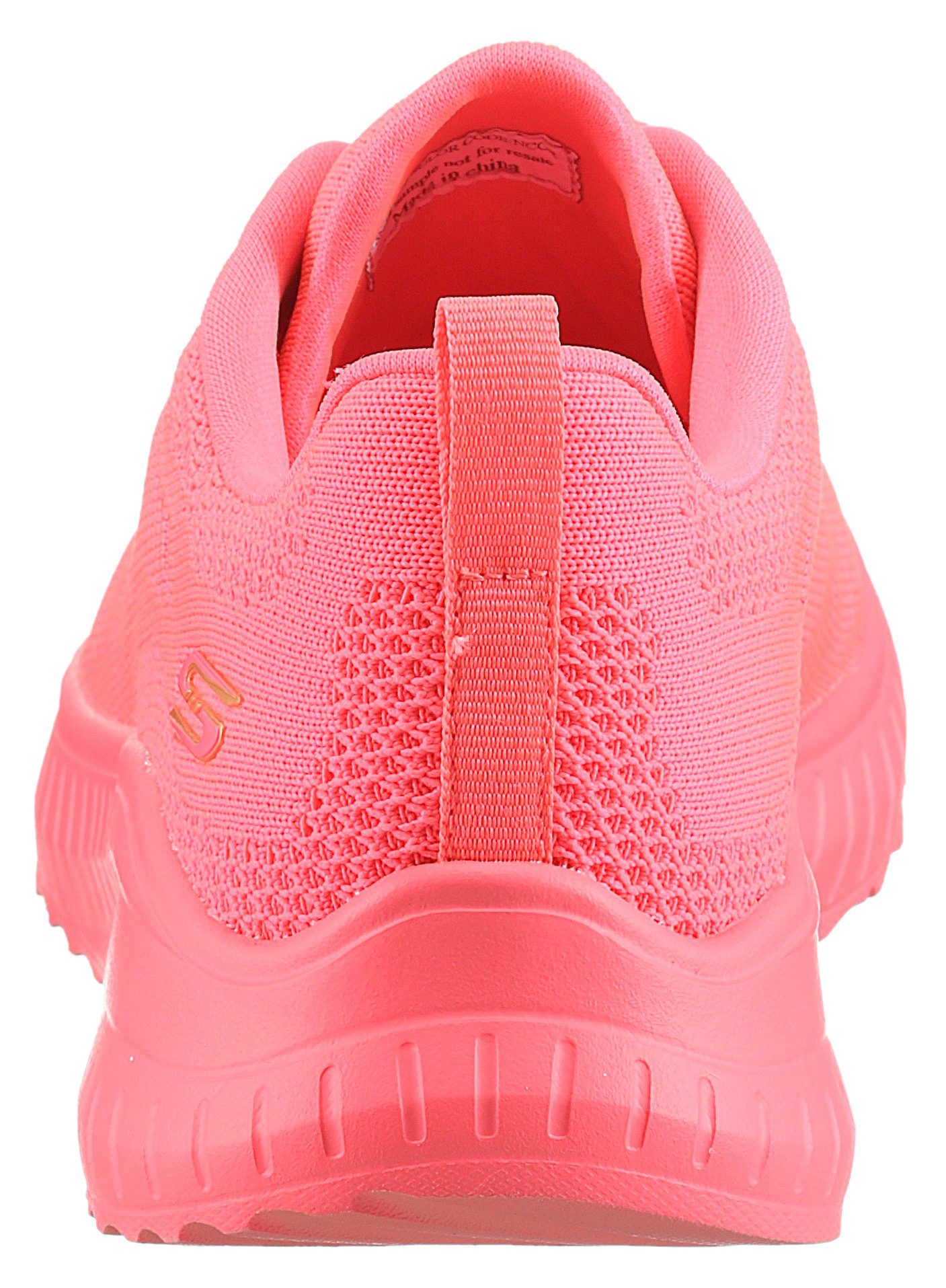 Skechers BOBS SQUAD CHAOS-COOL RYTHMS Sneaker, Knitwear-Sneaker, Schnürschu günstig online kaufen