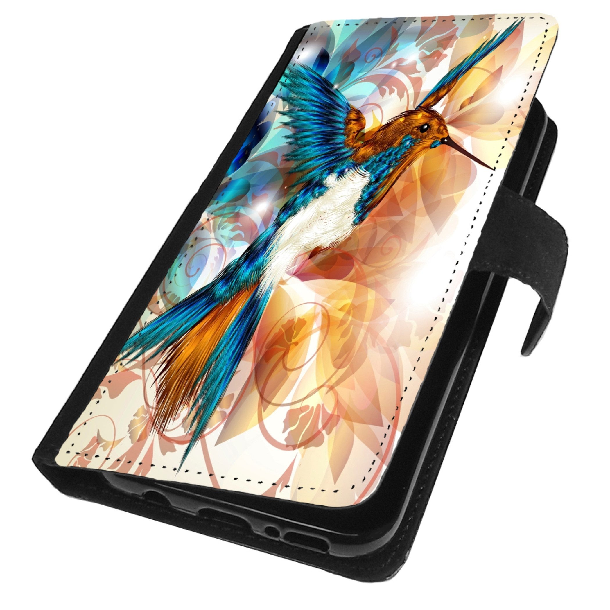 Traumhuelle Handyhülle MOTIV 12 Handy Hülle für Samsung Galaxy iPhone Xiaomi Google, Handy Tasche Schutz Etui Flip Case Klapp Hülle Cover Silikon