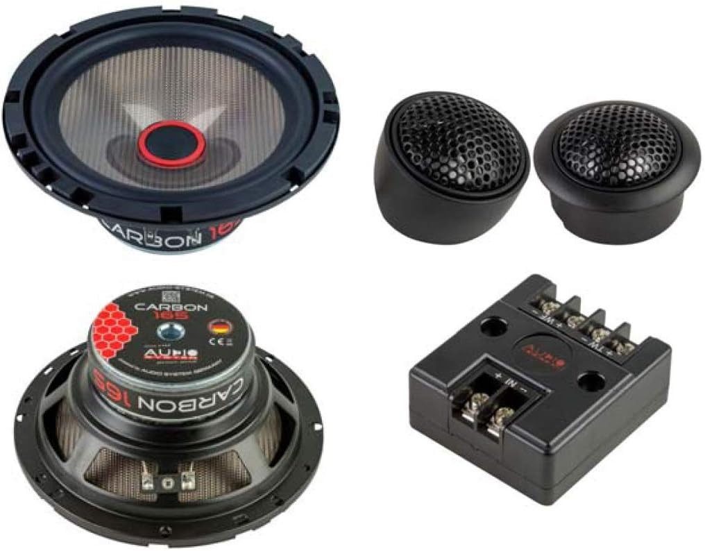 Audio System Audio System Carbon 165 Колонки 16,5cm Автомобильные динамики
