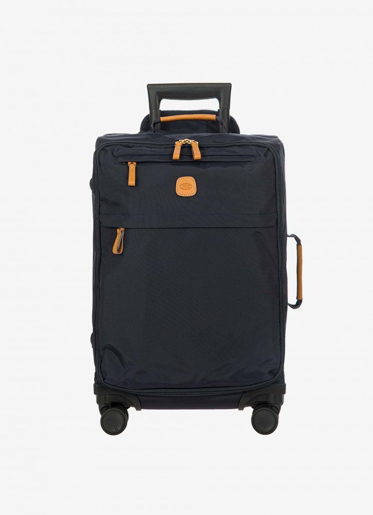 Bric's Koffer X-Travel 55 cm Ocean Blue