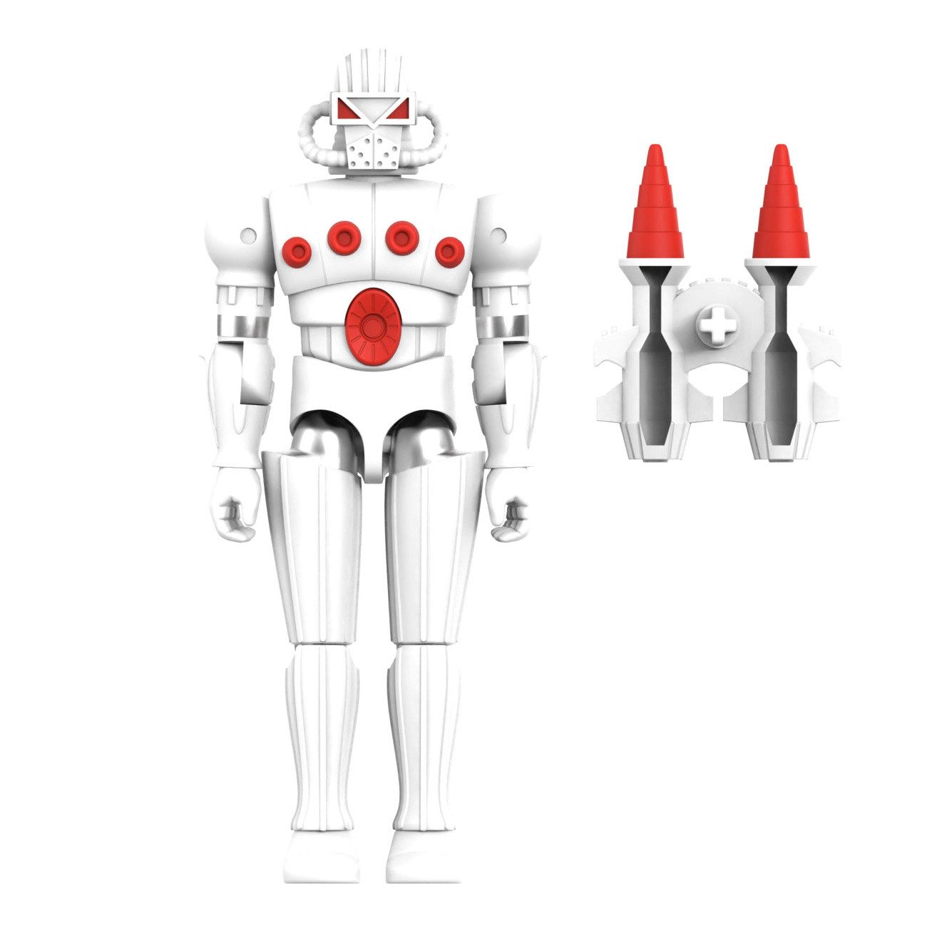 Super7 Actionfigur Micronauts ReAction+ Actionfigur Wave 02 Force Commander 9 cm