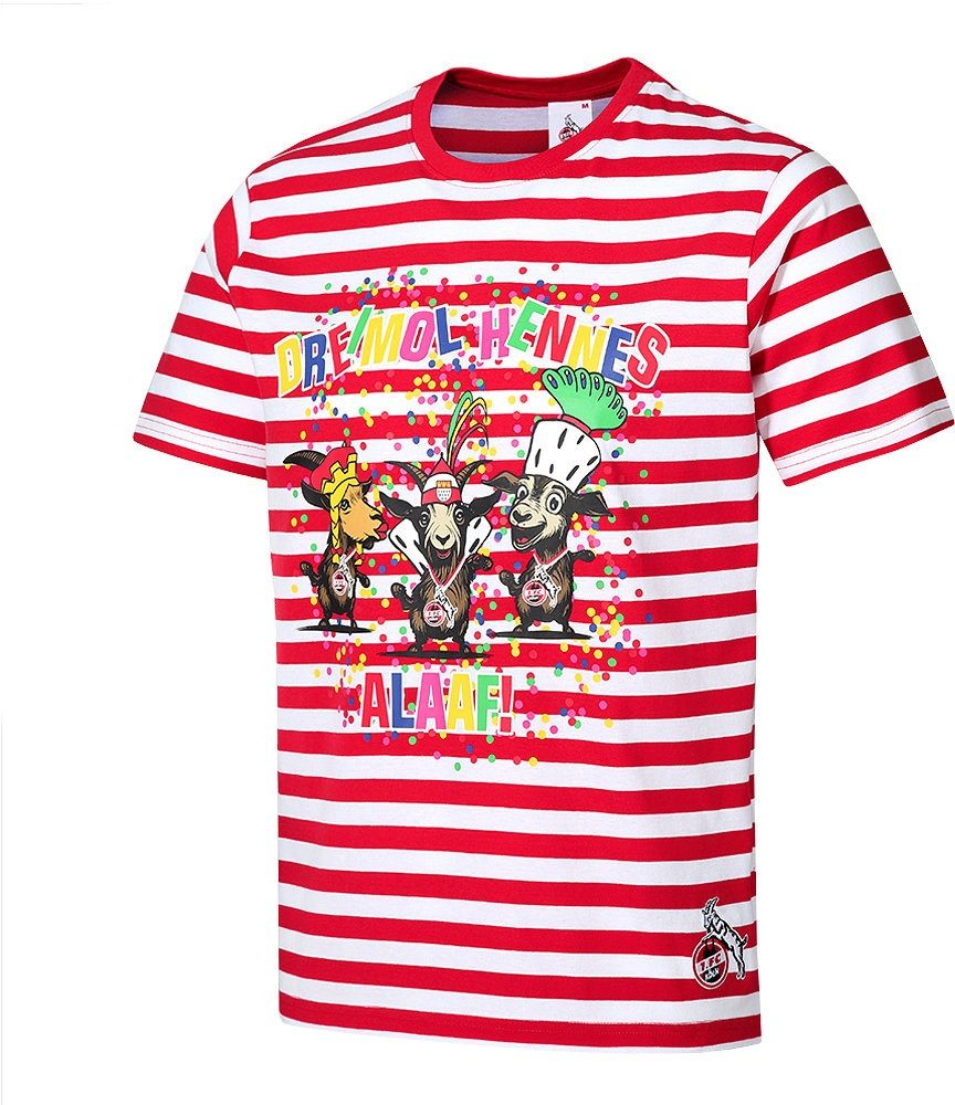 1. FC Köln T-Shirt T-Shirt Hennes Alaaf