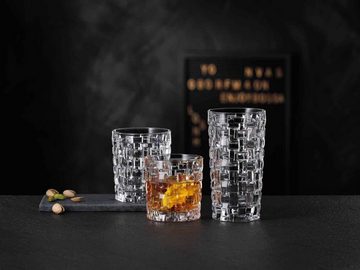 Nachtmann Whiskyglas Bossa Nova Whiskygläser 330 ml 4er Set, Glas