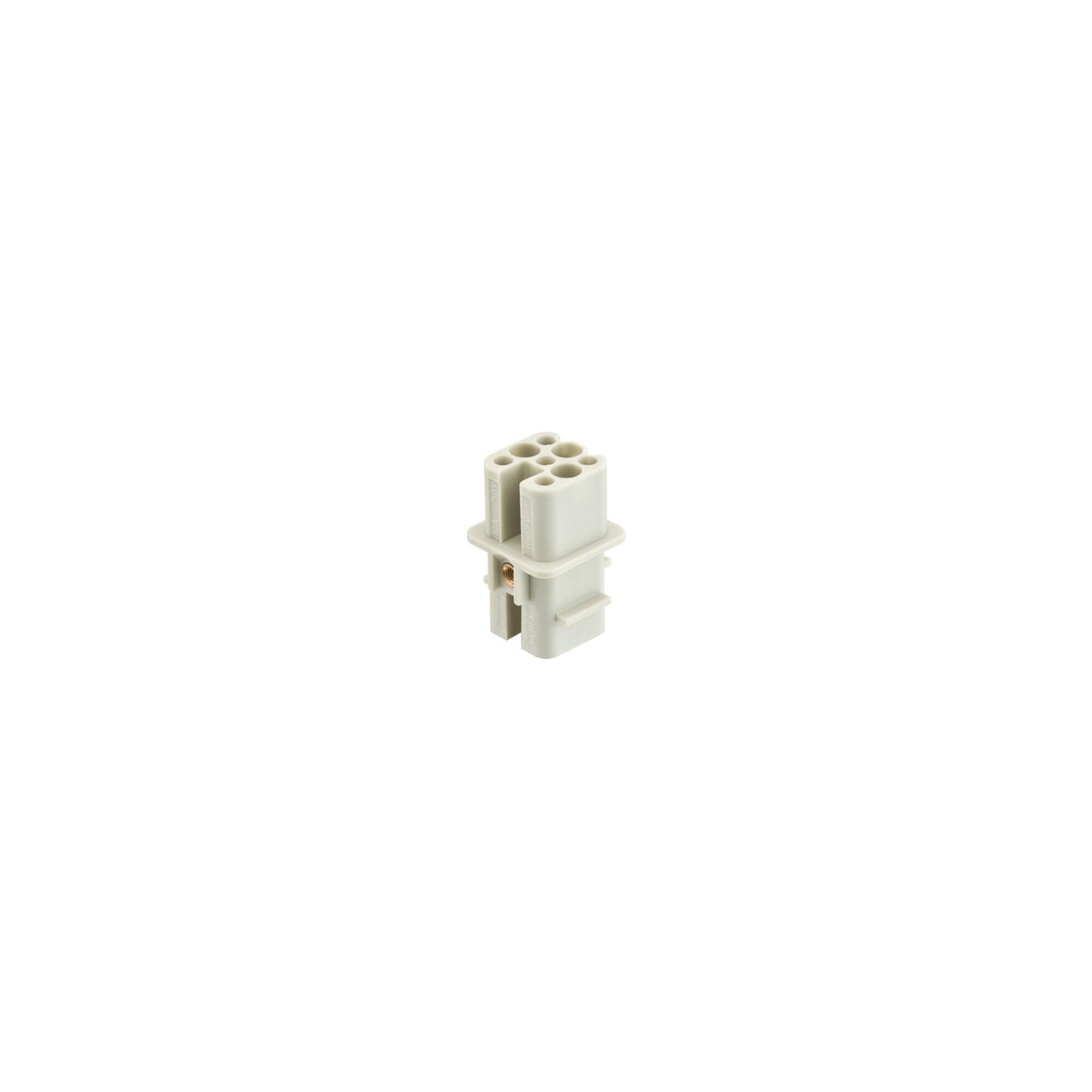 Harting Verbinder Harting Buchseneins. f.Crimpansch 09210073131