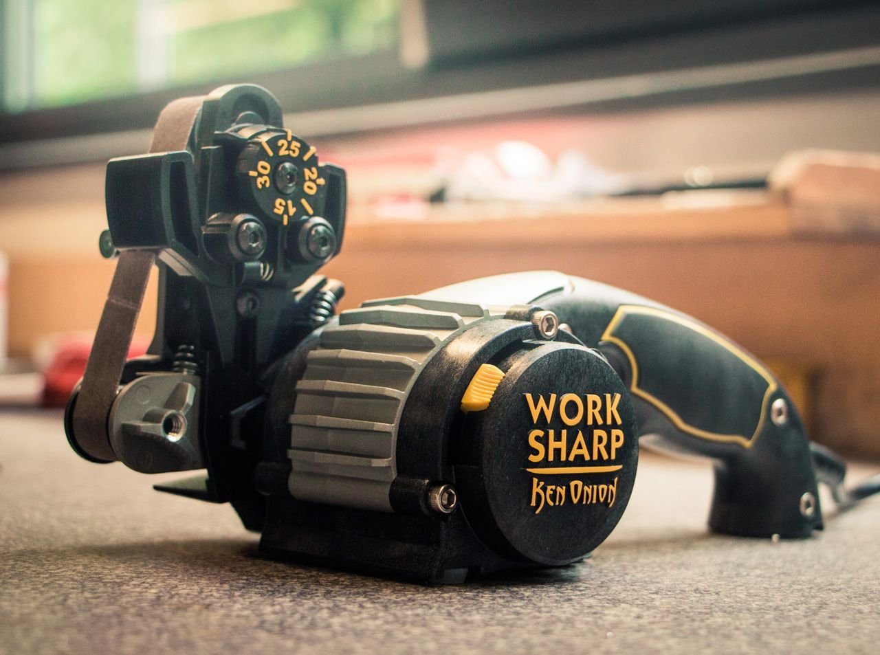 Work Sharp Messerschärfer Work Sharp Knife & Tool Sharpener Ken Onion Edition