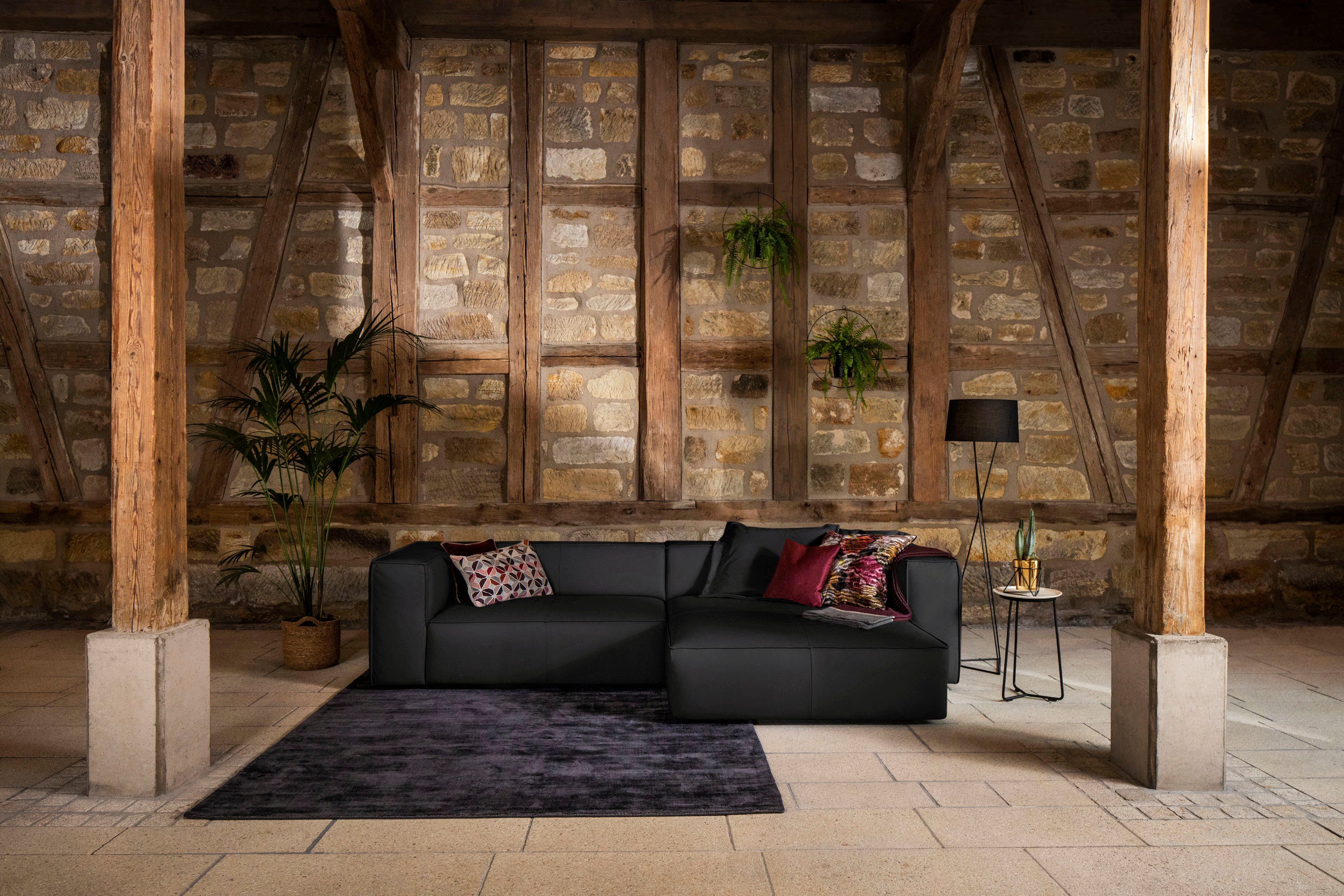 W.SCHILLIG Ecksofa around-the-block, modern und elegant, günstig online kaufen
