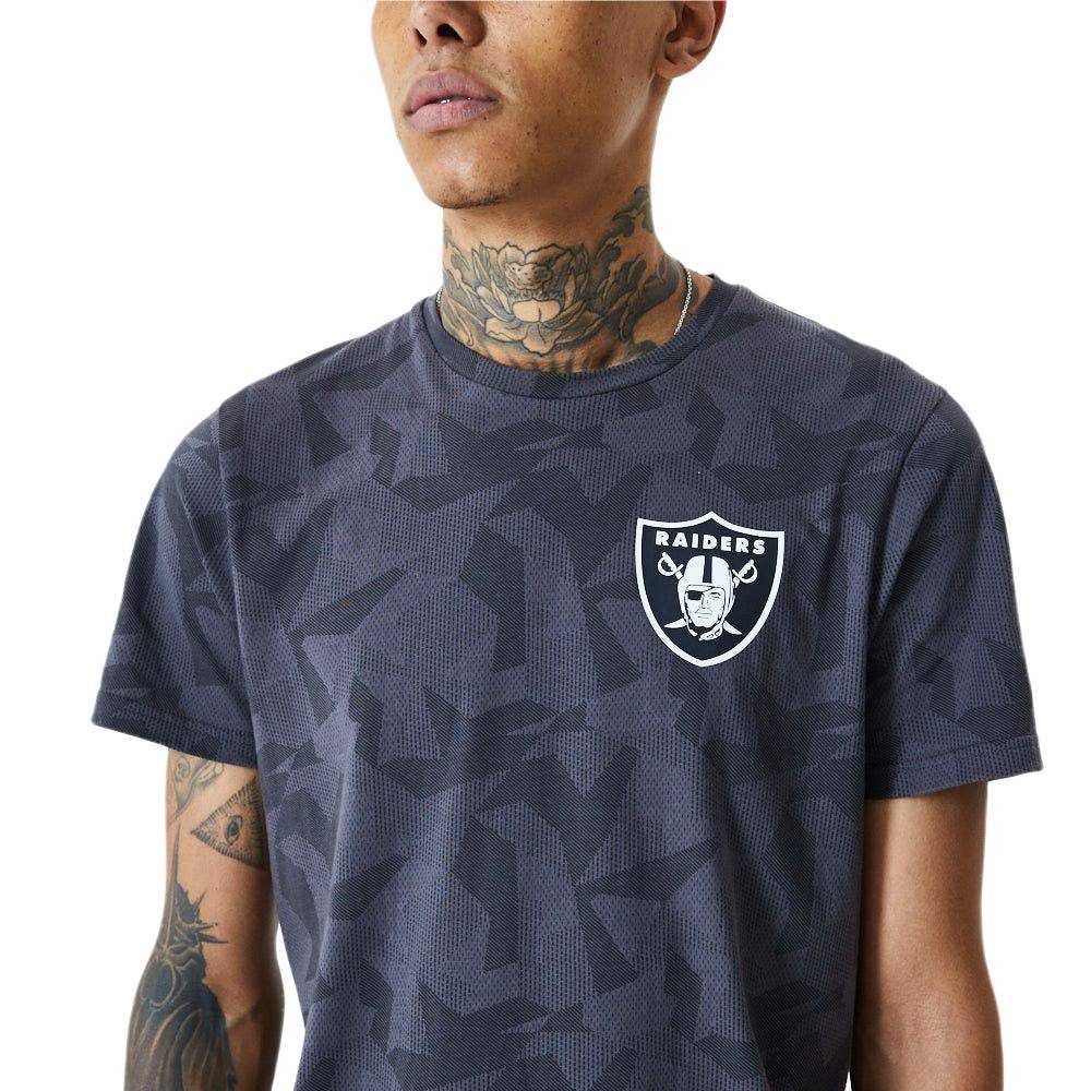 New Era T-Shirt T-Shirt New Era Geometric Oakland Raiders camo