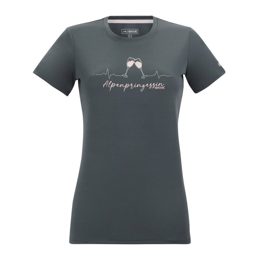 Regatta T-Shirt Regatta Fingal Slogan T-Shirt für Damen