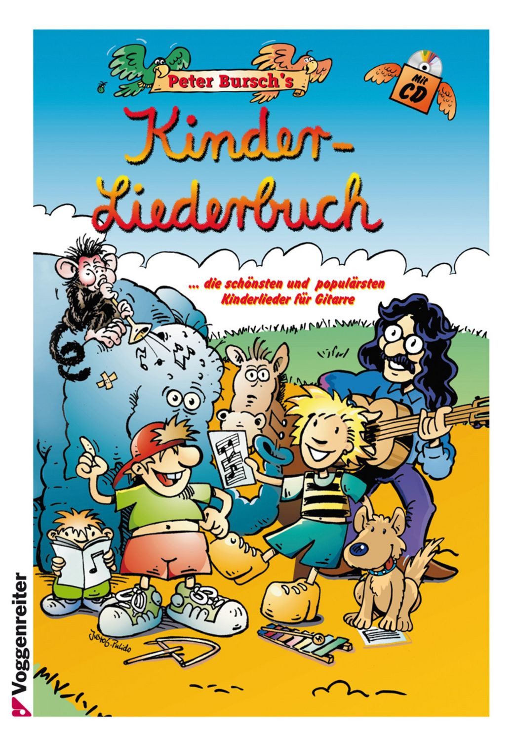 Peter Bursch's Kinderliederbuch / Peter Bursch