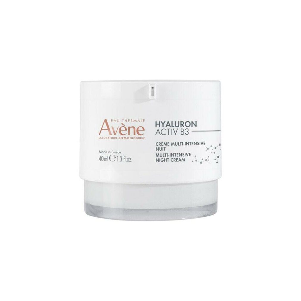 Avene Nachtcreme HYALURON ACTIV B3 crema multiintensiva noche