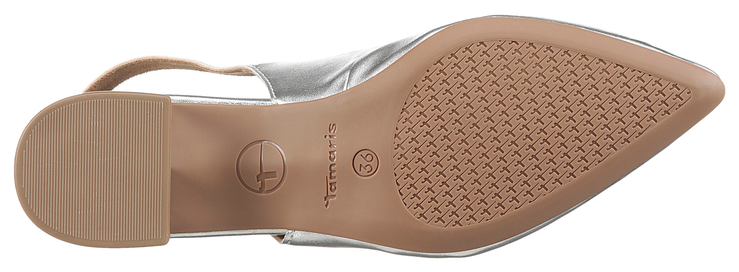 Tamaris Slingpumps, Blockabsatz, Abendschuh, Businessschuh mit günstig online kaufen