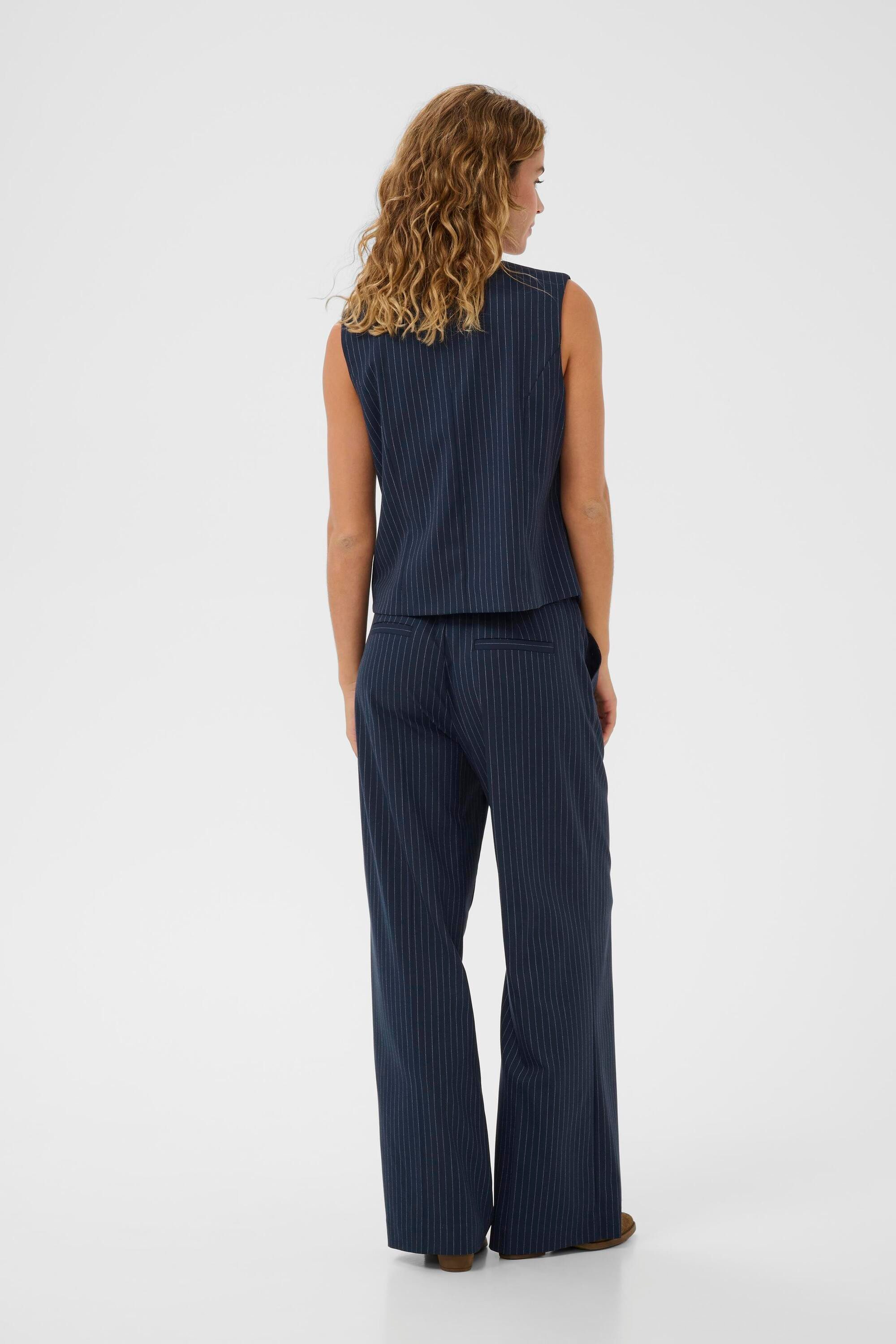 Cream Shirtweste Weste CRLorelie