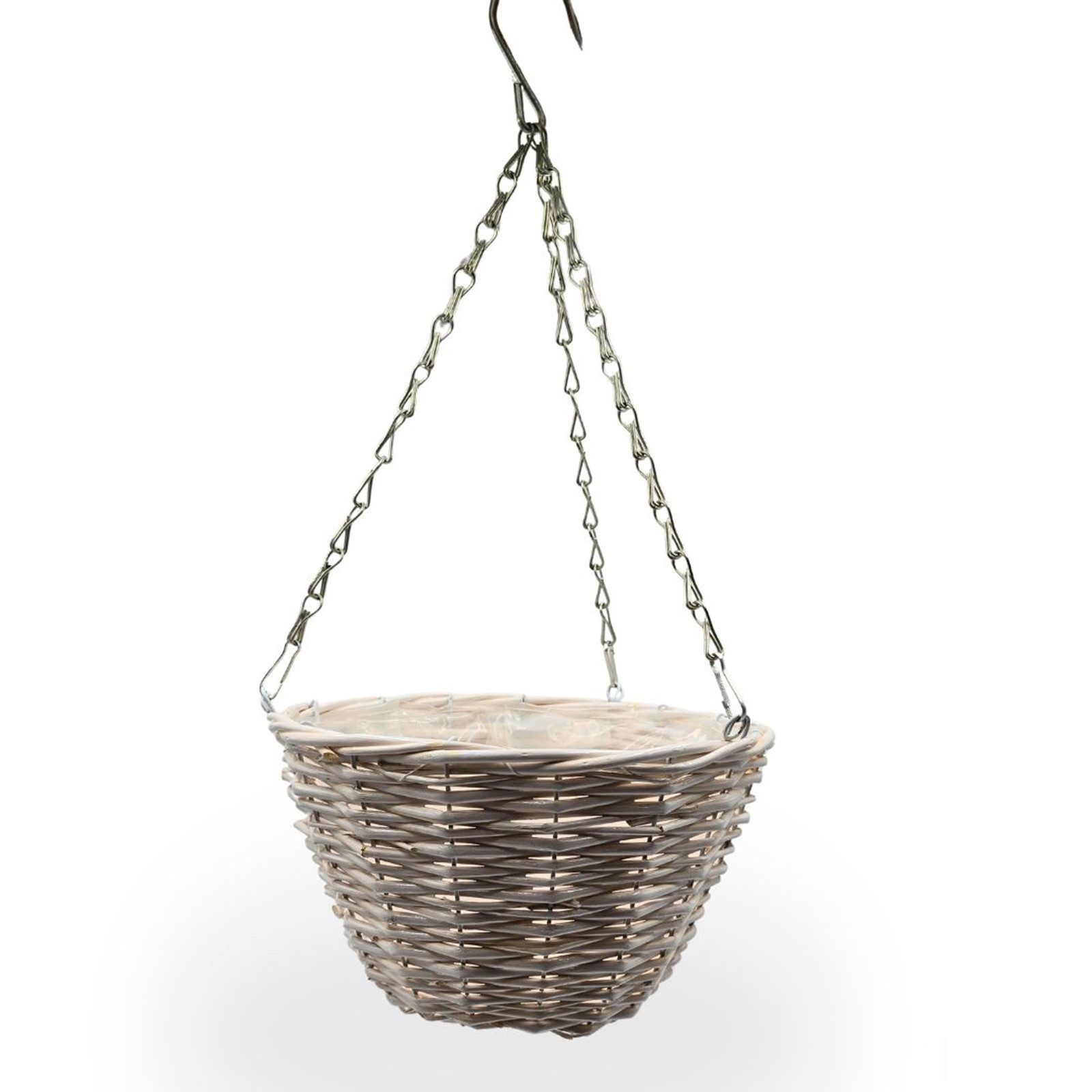 CREEDWOOD Wasserhyazinthenvase NATUR BODEN VASE "CALIDA", 40 cm, Wasserhyazinthe, Geflochtene Vase
