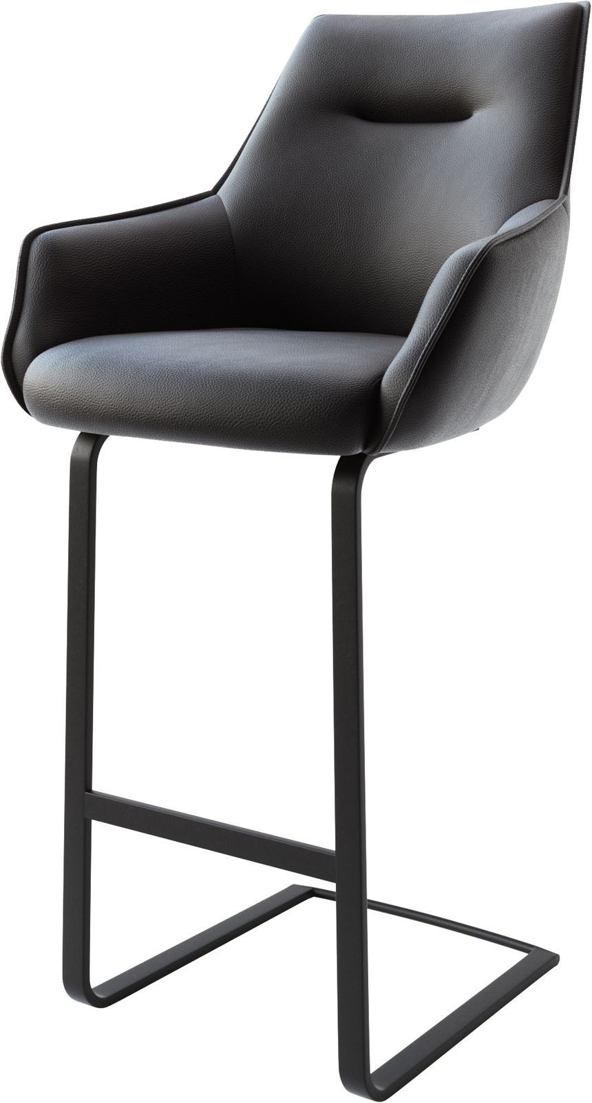 DELIFE Barhocker Alja-Flex, Freischwinger flach Metall günstig online kaufen