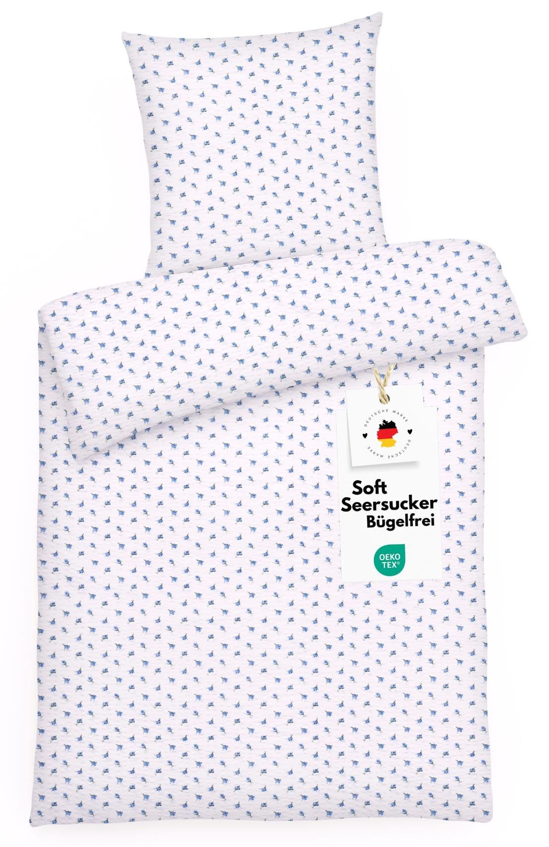 Carpe Sonno Bettwäsche Seersucker 135x200 155x220 günstig online kaufen