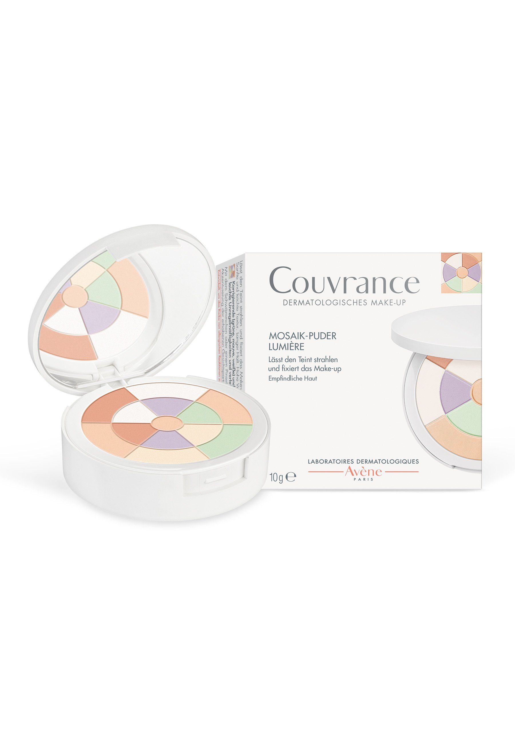 Avene Пудра Couvrance Mosaik-Puder Lumière, 1-tlg.
