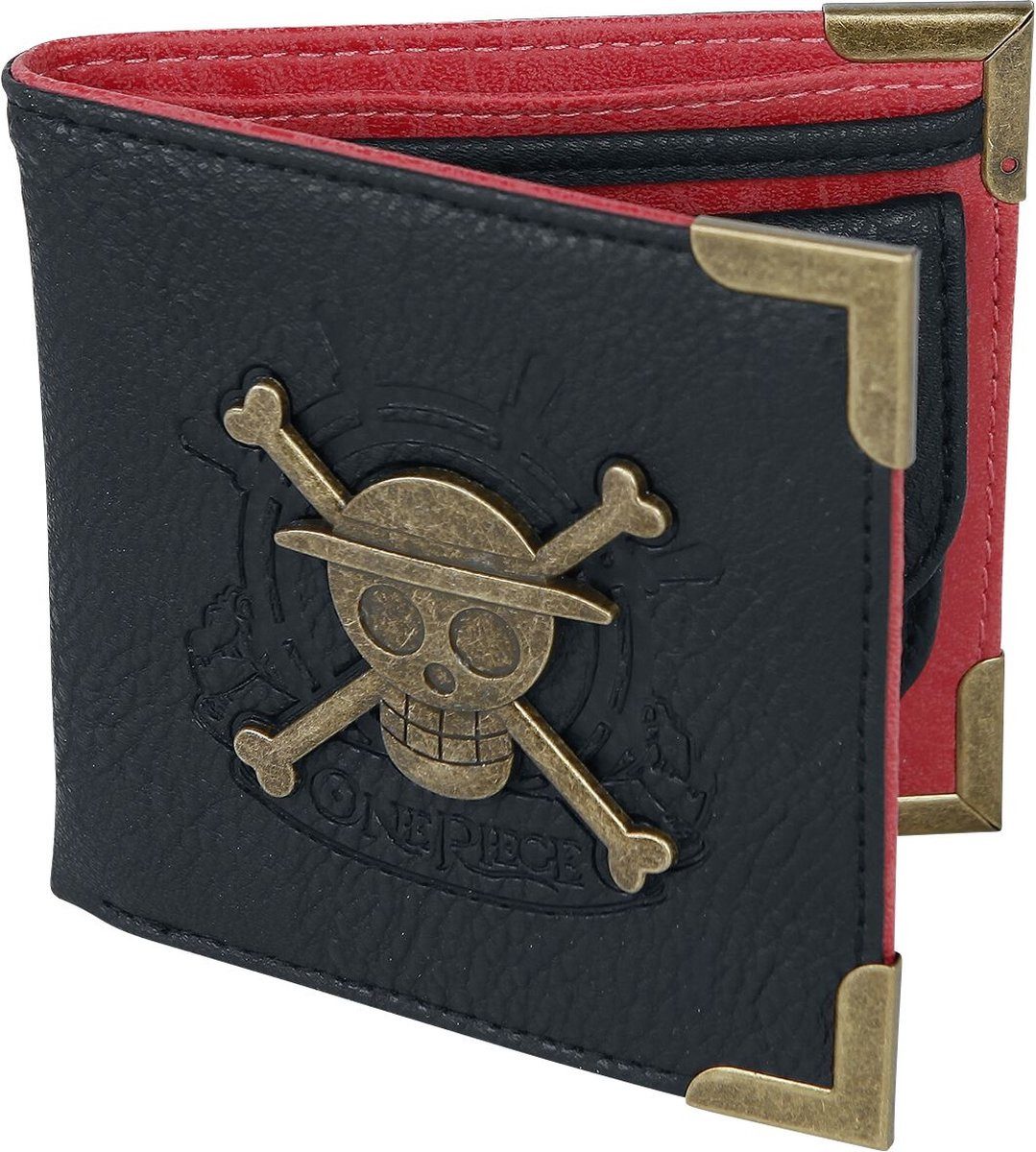 One Piece Geldbörse Skull Unisex Geldbörse - mehrfarbig