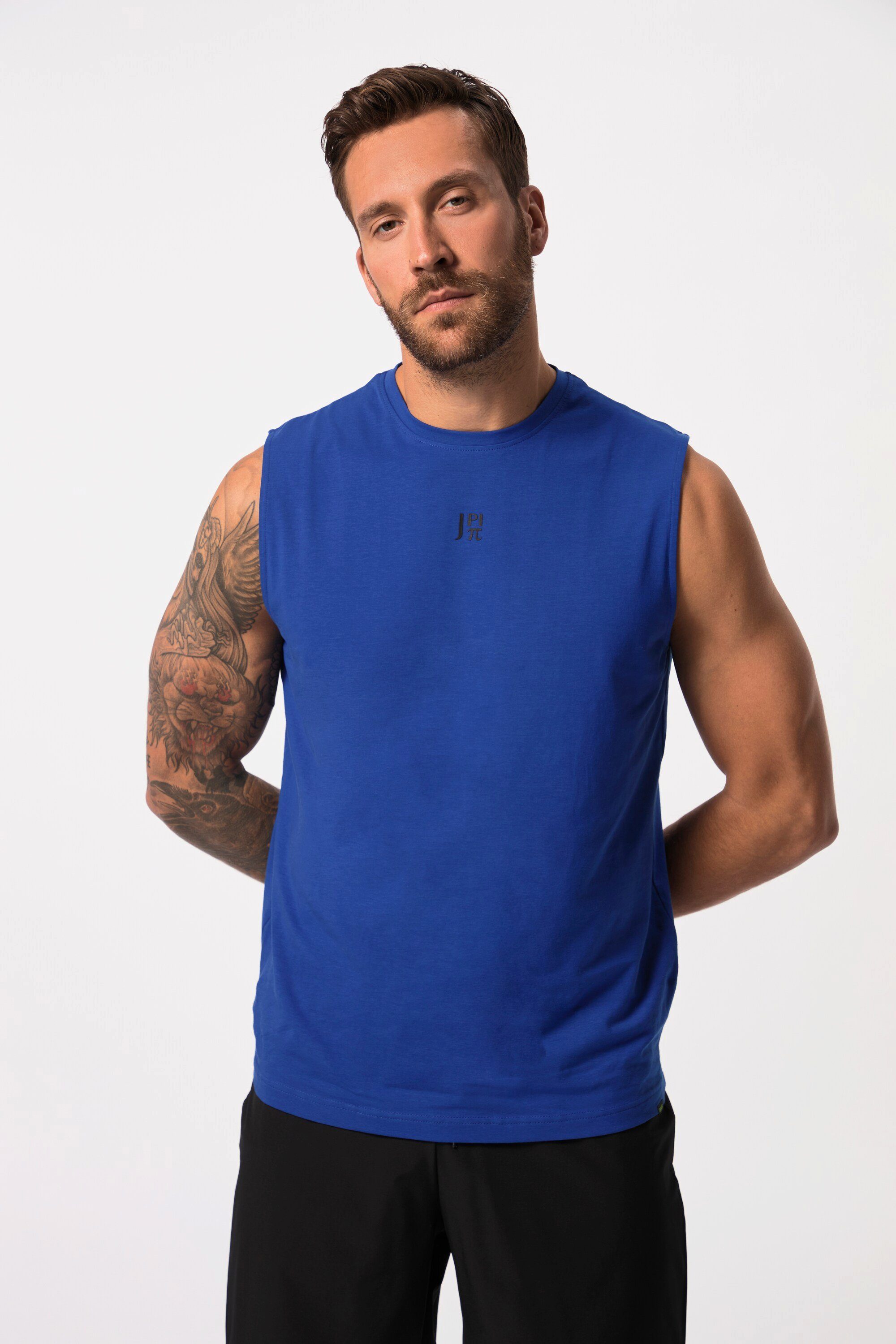 JP1880 T-Shirt Tanktop FLEXNAMIC® Fitness Rundhals