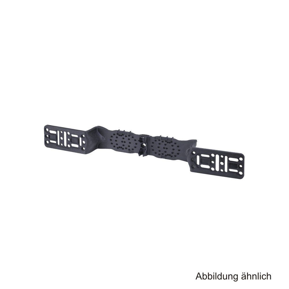 Fränkische Rohrwerke Wasserrohr Alpex Montageplatte PA alpex F50 84/100/120/150 mm
