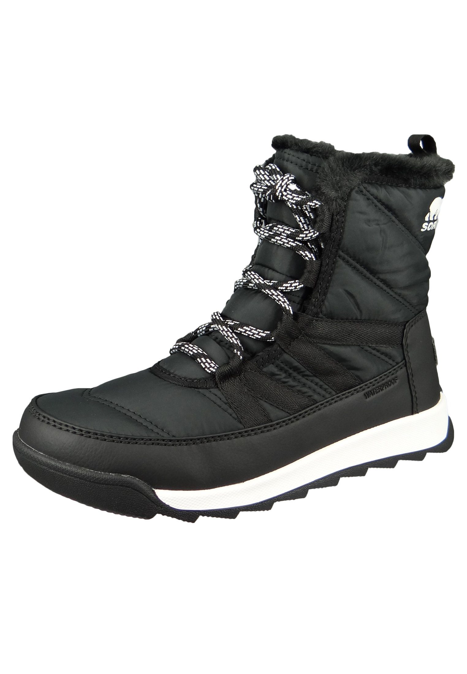 Sorel 1916841 Whitney Short Lace 010 Black Stiefel