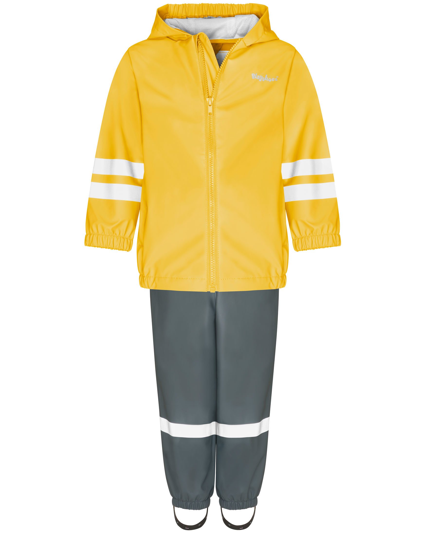 Playshoes Regenjacke Regen-Set Halbhose Basic