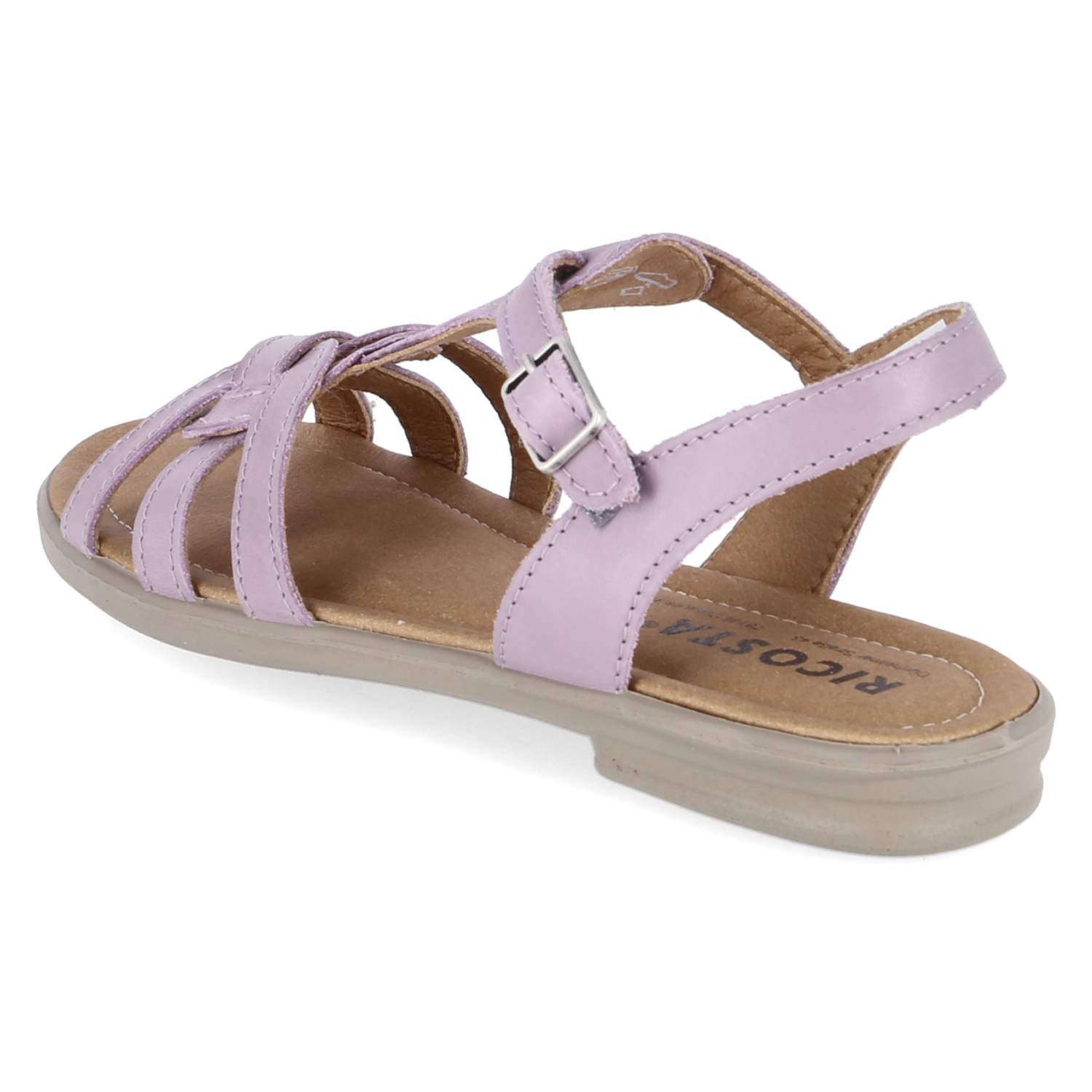 Ricosta Ricosta 50 7000202/340 Mädchen Glattleder purple Sandalette