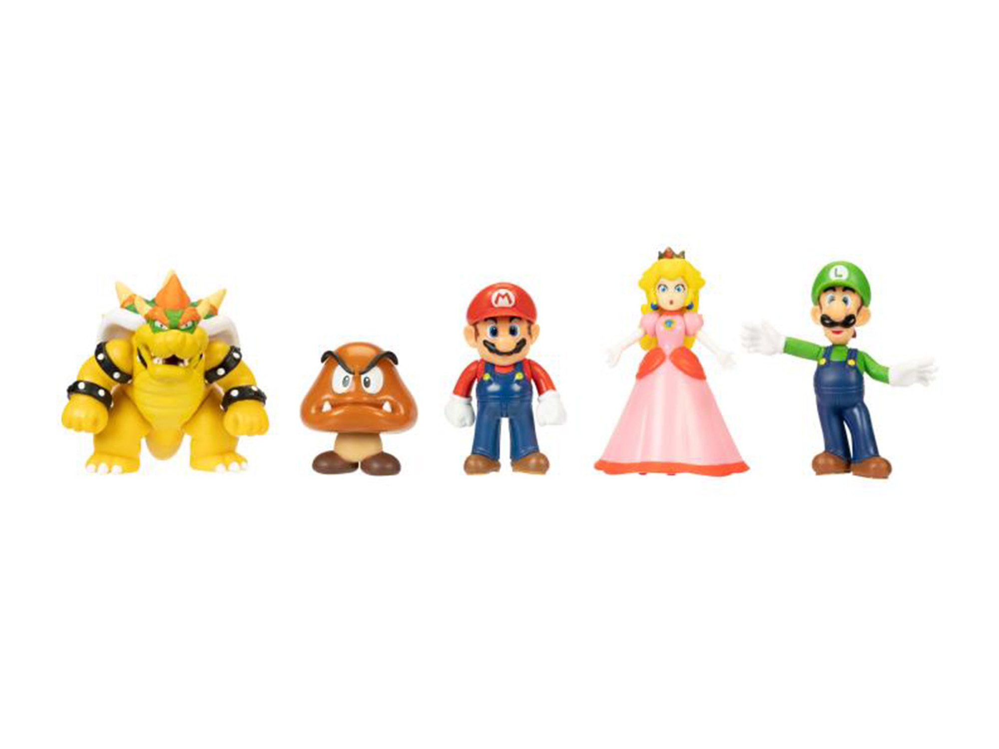 Nintendo Spielzeug-Schiff Nintendo Super Mario Deluxe Spielset - Bowser´Schiff - inkl. 5 Figuren, (6-tlg) – Bild 5 von 5