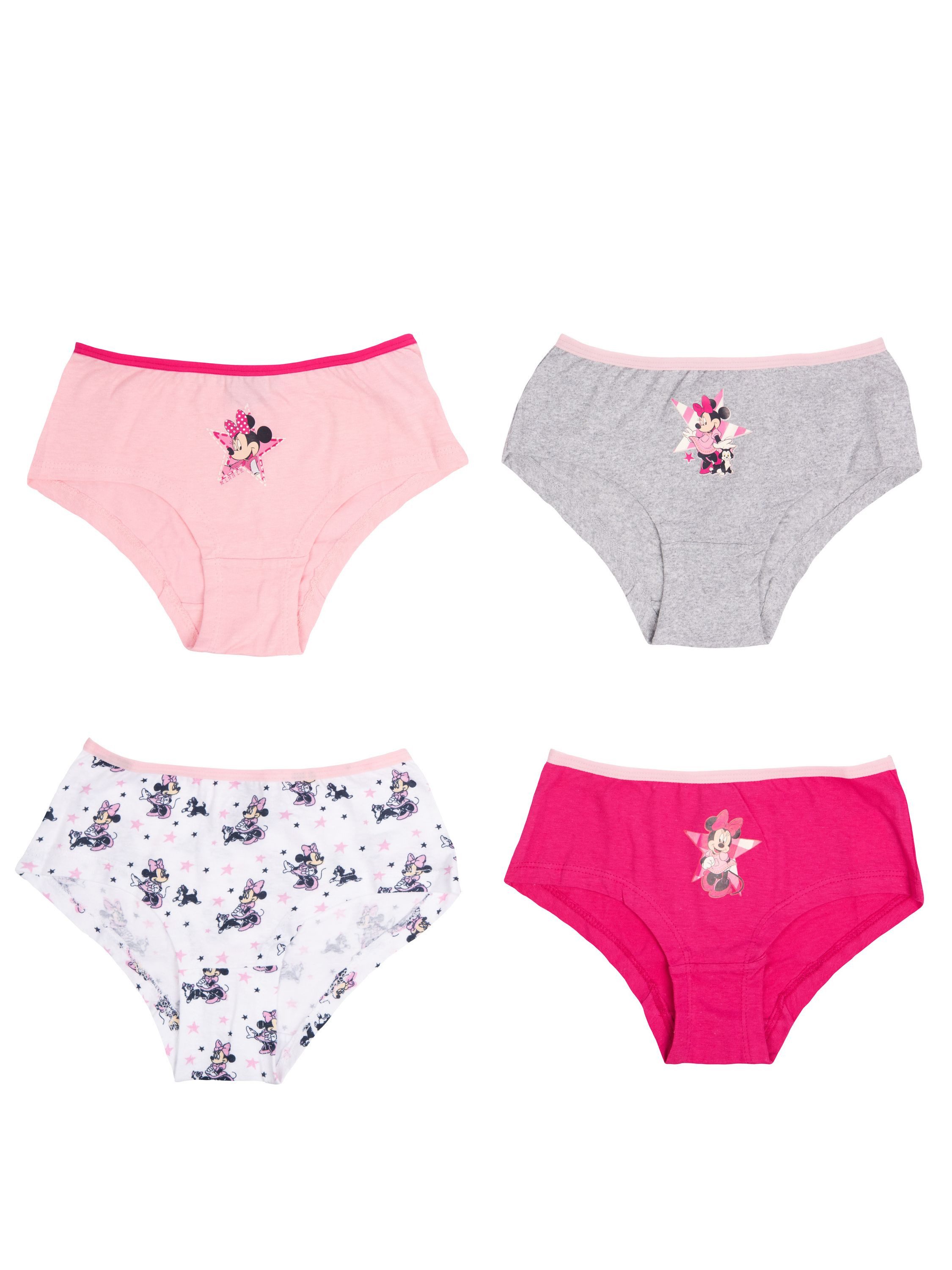 United Labels® Panty Disney - Minnie Mouse & Mickey (4er Pack)