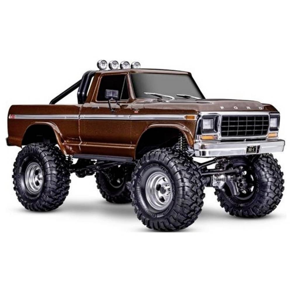 Traxxas RC-Auto TRX-4 Ford F-150 Brushed 1:10 RC Modellauto Elektro Crawler