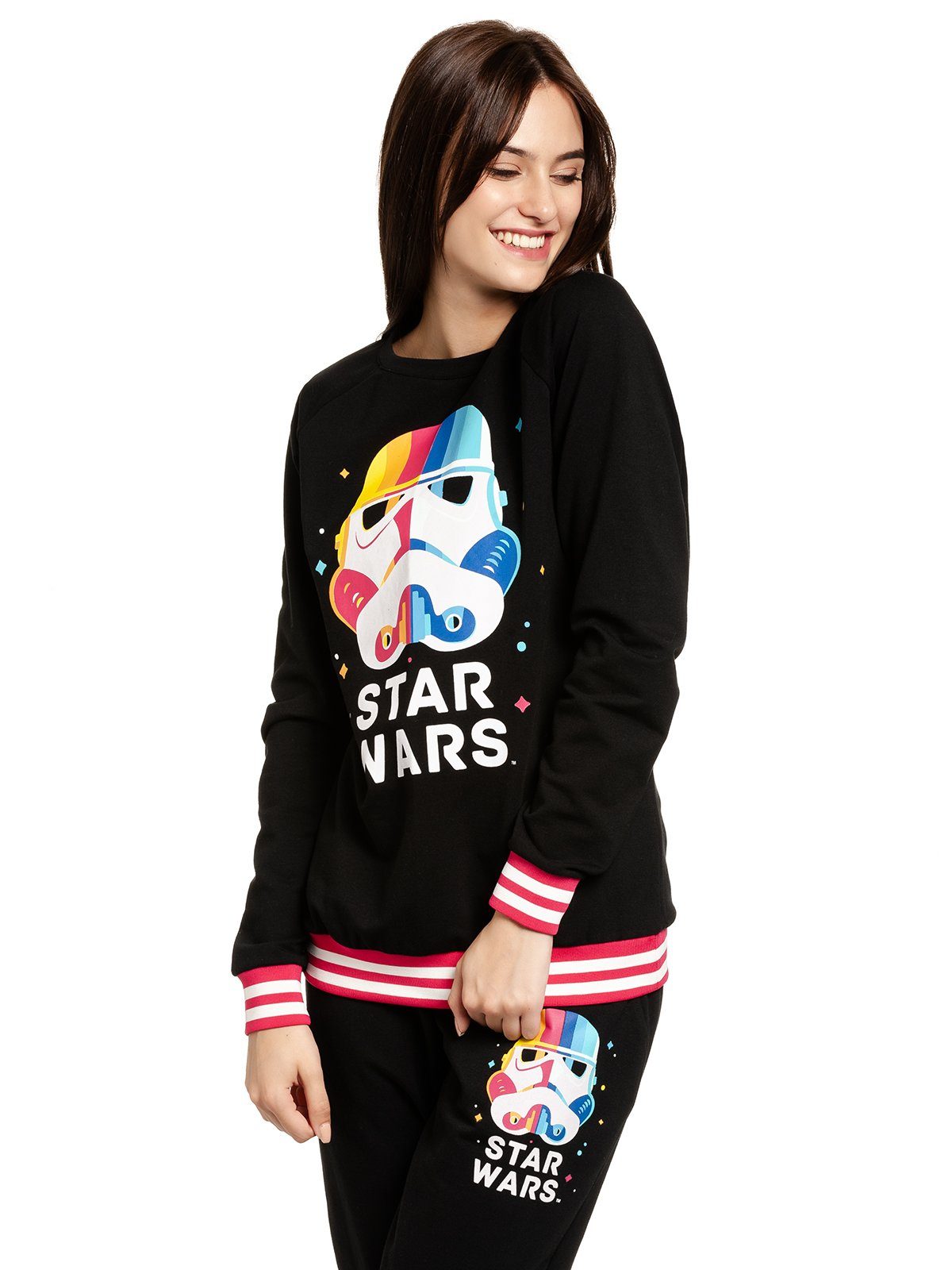 Stripes Stormtrooper Star Wars Sweatshirt