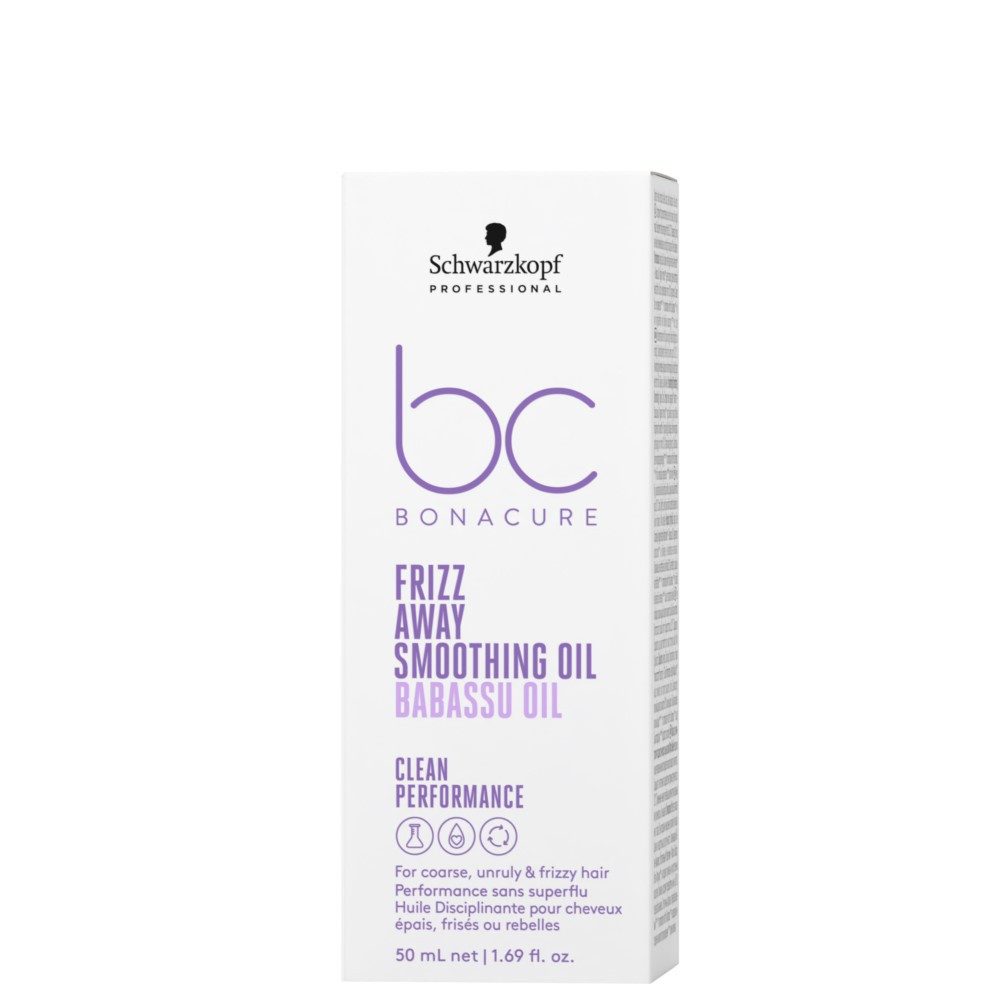 Schwarzkopf Professional Haaröl BC Bonacure Frizz Away Smoothing Oil 50 ml