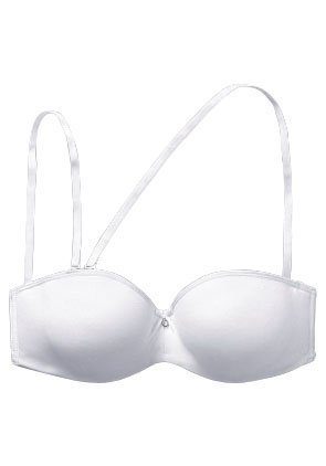 LASCANA Multiway-BH mit abnehmbaren, normalen und transparenten Trägern