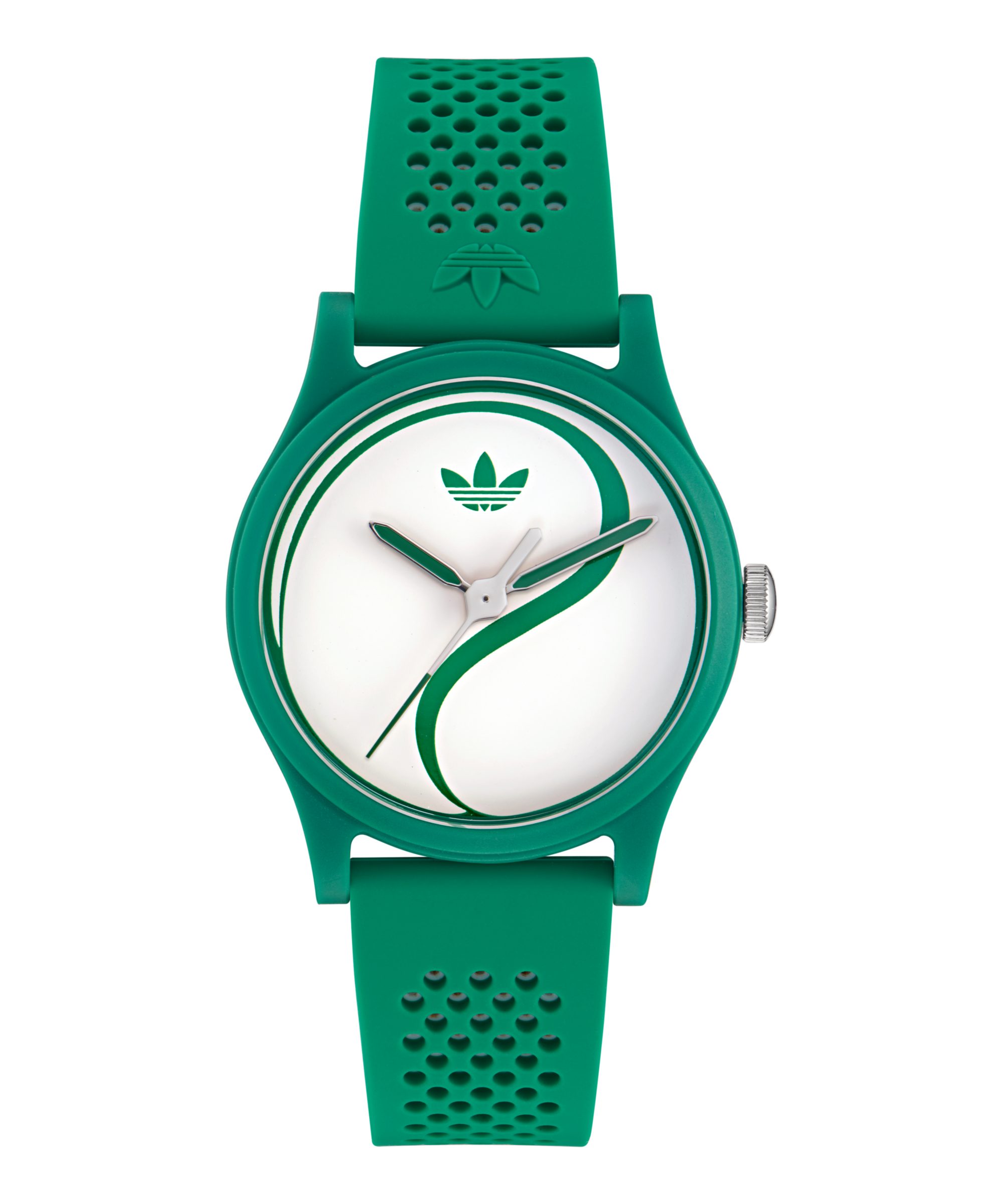 adidas Originals Quarzuhr GAME TWO AOSY255192I, Armbanduhr, Herrenuhr, Damenuhr, Silikonarmband, Acrylglas, analog