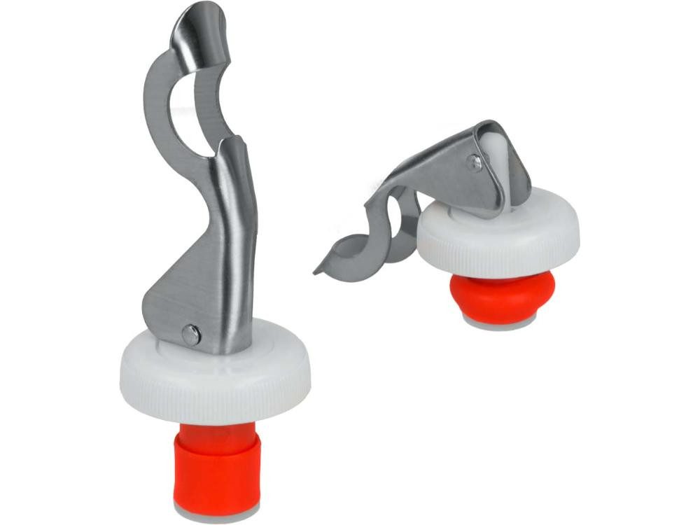 Metaltex Vierkantreibe Metaltex Excenterverschluss, 2er-Pack, Edelstahl, Kunststoff