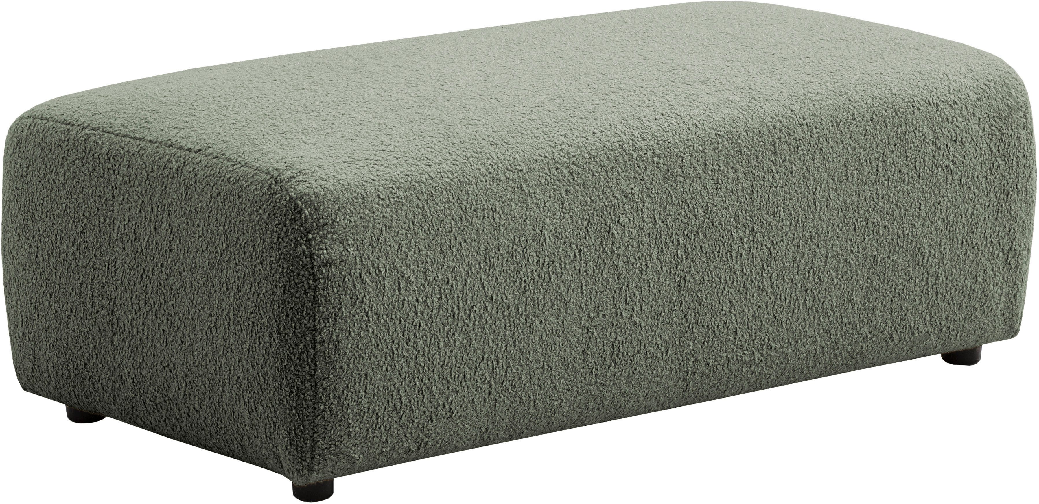 andas Hocker BAKELS, Polsterhocker in Cord günstig online kaufen