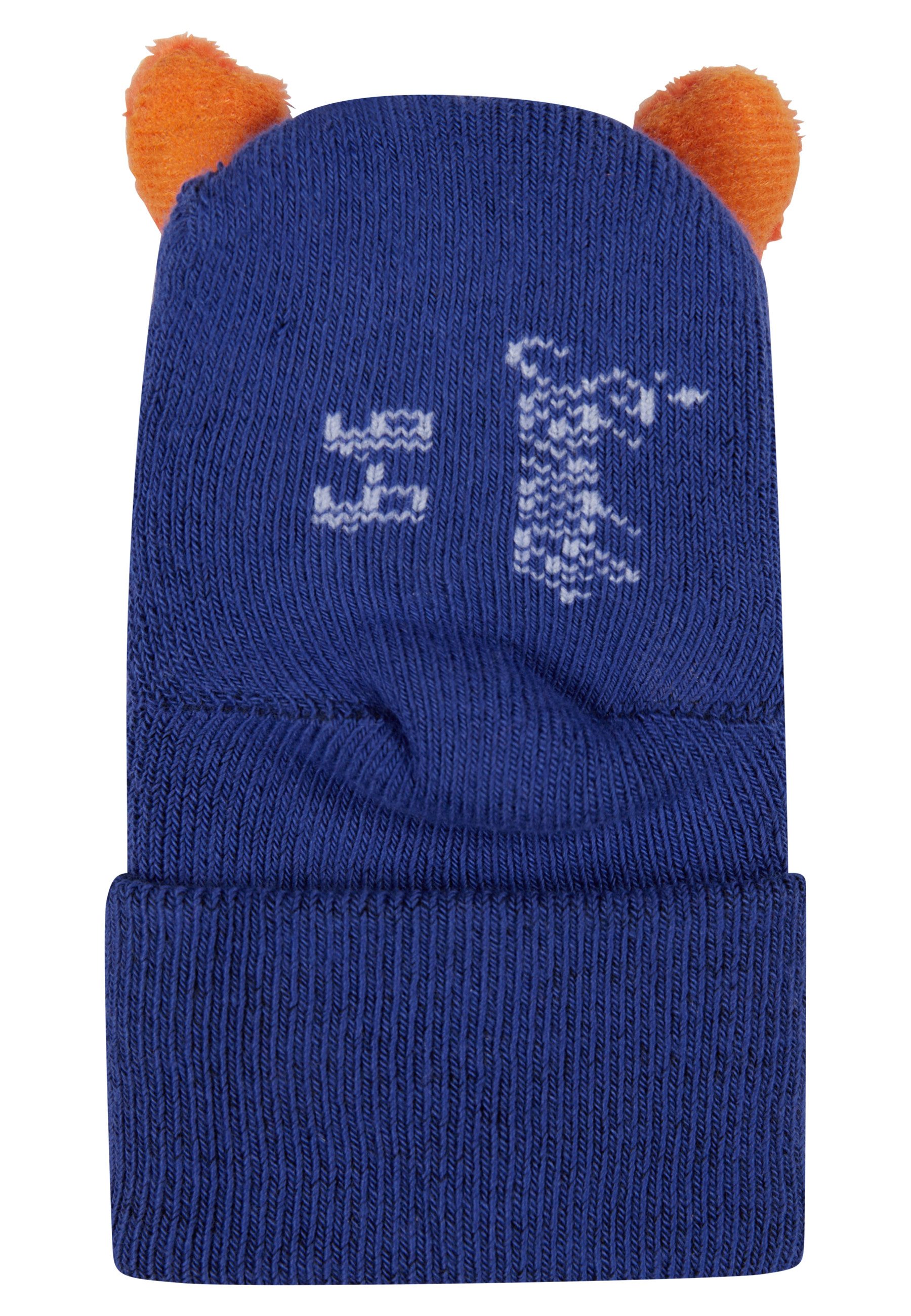 Sterntaler® Rasselsocke Baby Rasselsocken Krebs, Baby Socken mit Umschlag, Innenfrottee und Rasselfigur