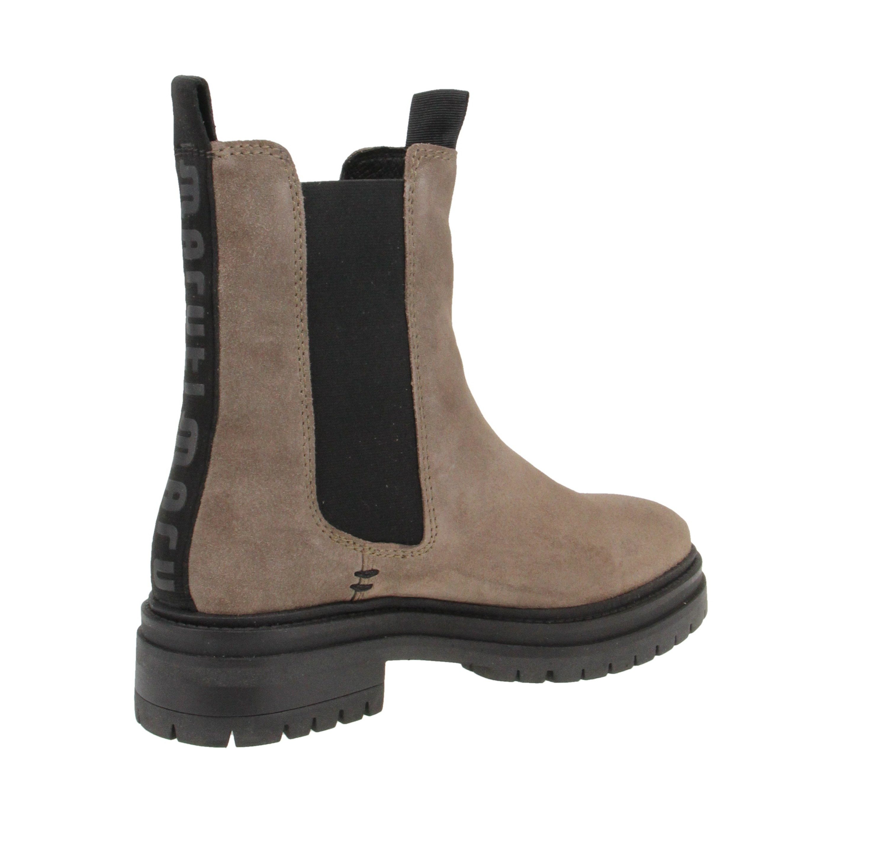 Maruti Maruti 66.1559.02-L00 Bay - Damen Schuhe Stiefel - Suede-Taupe Stiefel