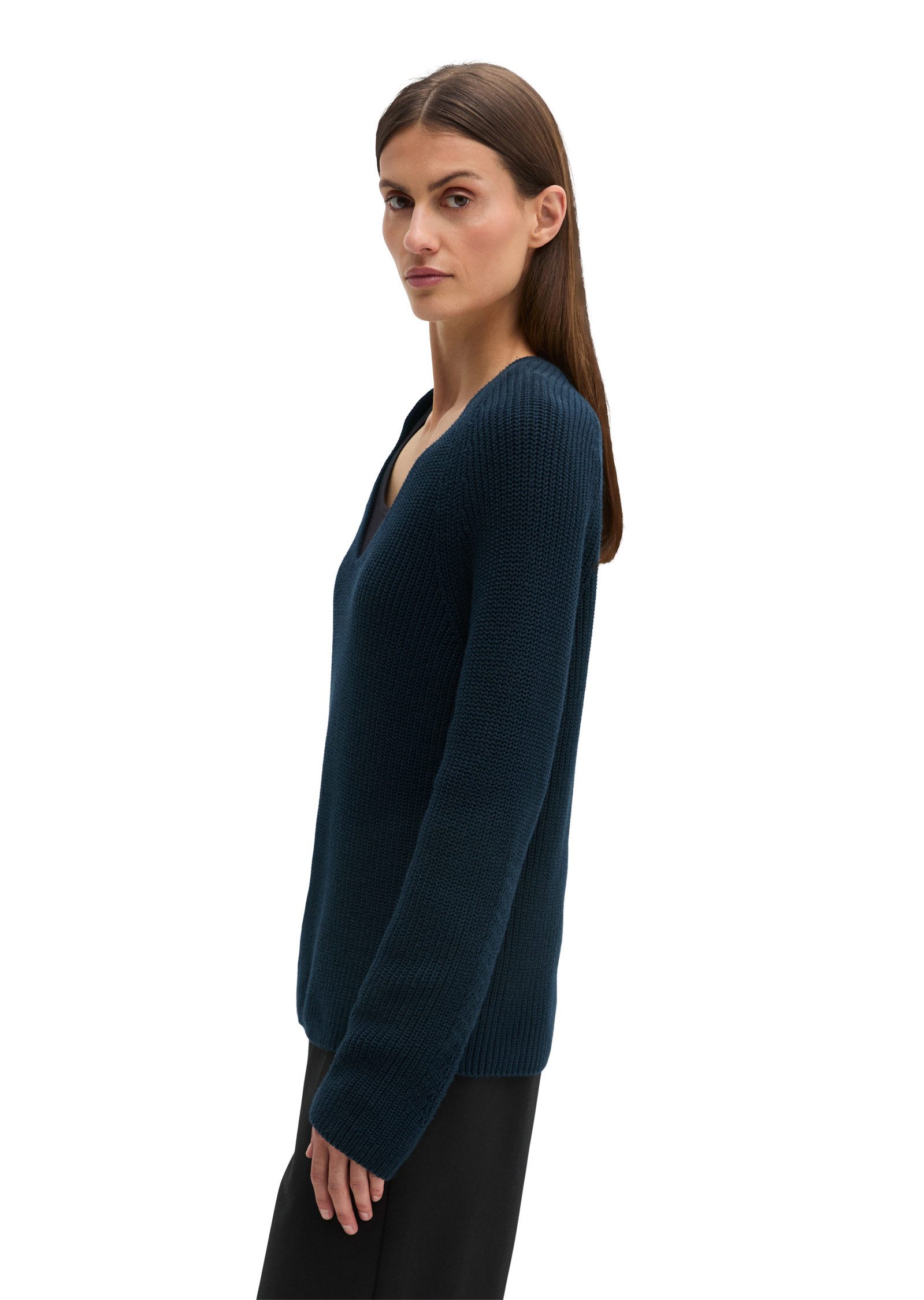 Marc O'Polo Strickpullover aus Organic Cotton-Qualität günstig online kaufen