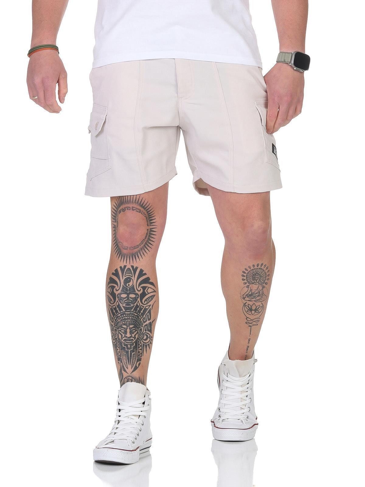 EloModa Jogginghose Herren Shorty Sporthose Freizeithose günstig online kaufen