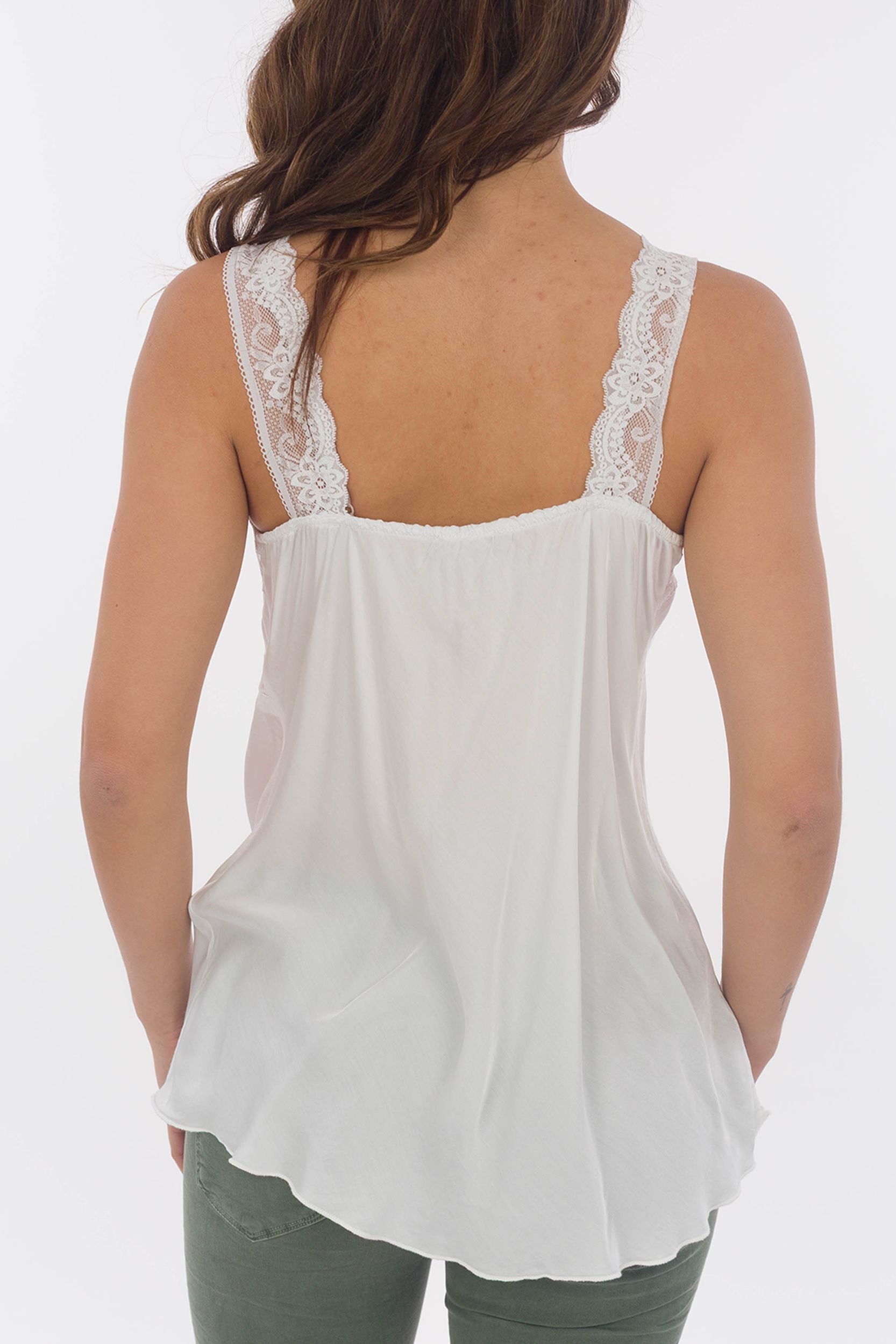 La Strada Spitzentop