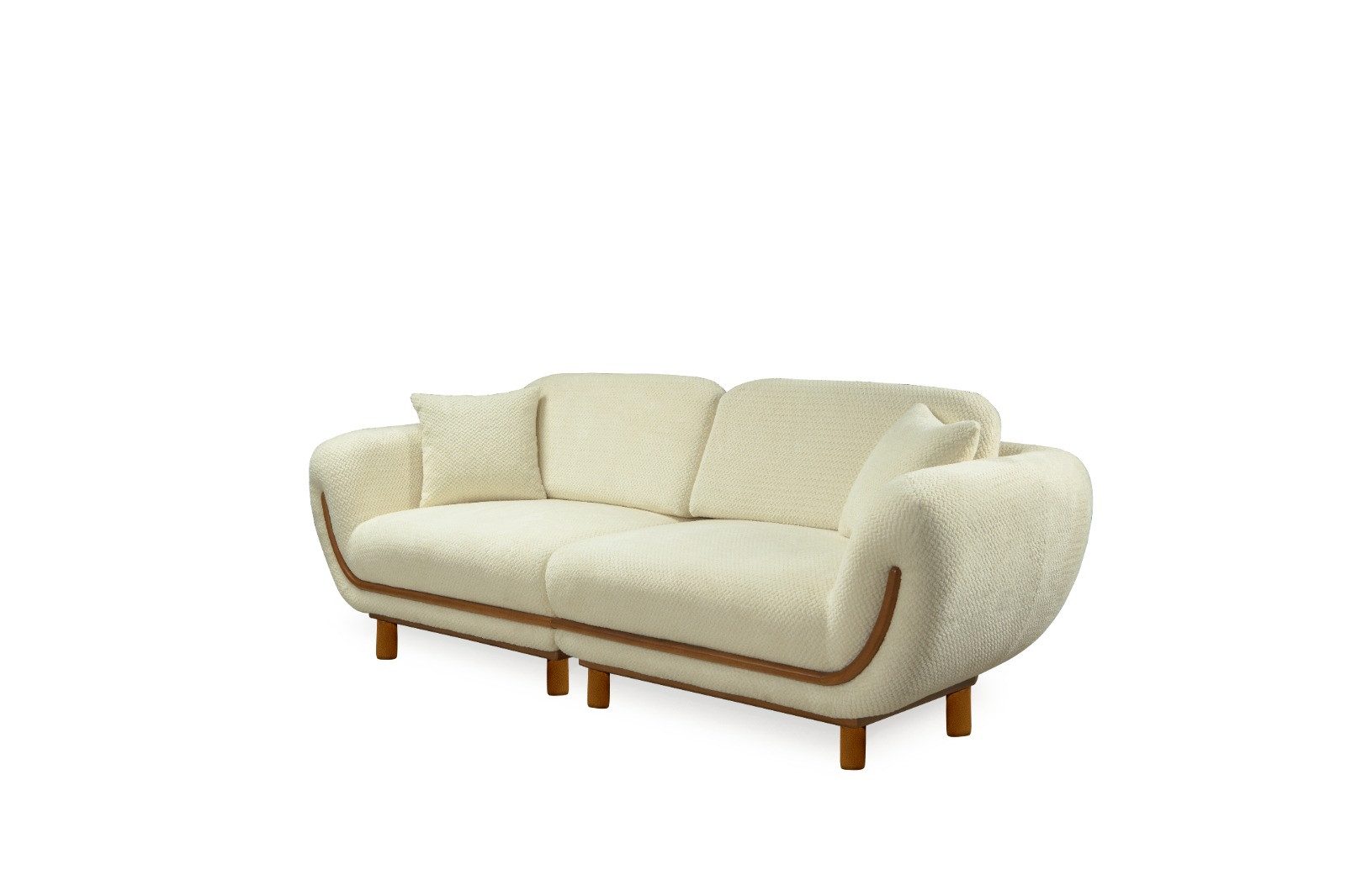 Polsterei Marya Polstergarnitur Inci: 2+2-Sitzer Sofa + 1 Sessel, (Bringen Sie mit dem stilvollen Set INCI, bestehend aus einem großzügigen 2+2-Sitzer Sofa und komfortablen Sesseln, Eleganz und Gemütlichkeit in Ihr Wohnzimmer., 3-tlg., Hochwertige Materialien, sorgfältige Verarbeitung und modernes Design), Höchster Sitzkomfort & langlebige Qualität